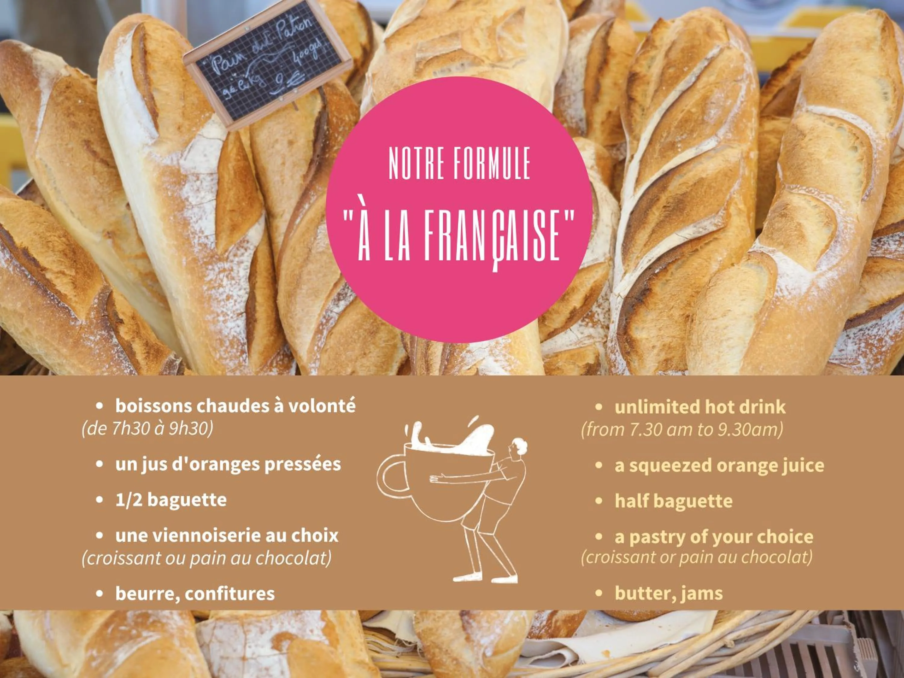 Breakfast in La Jabotte