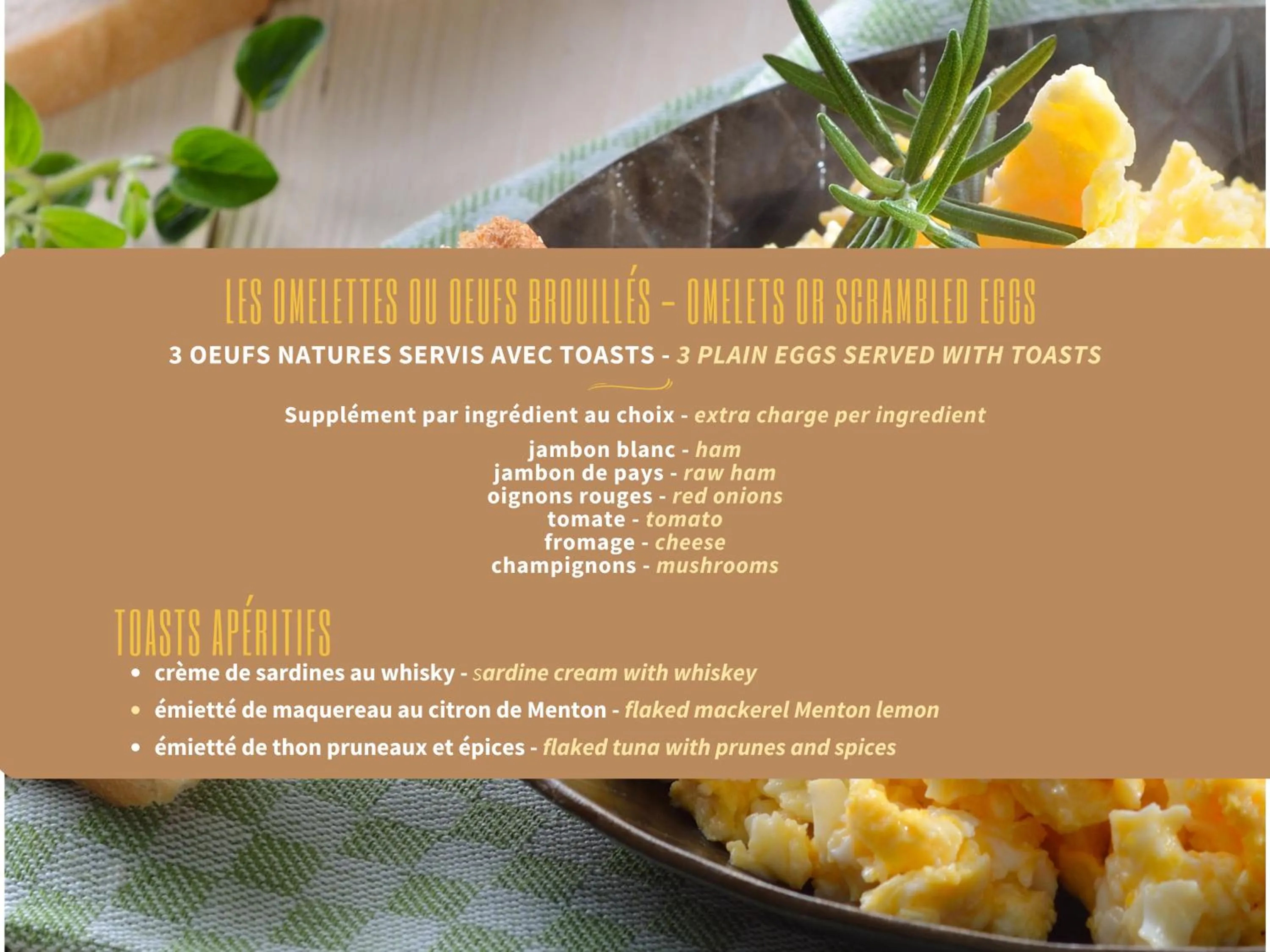 Restaurant/places to eat in La Jabotte