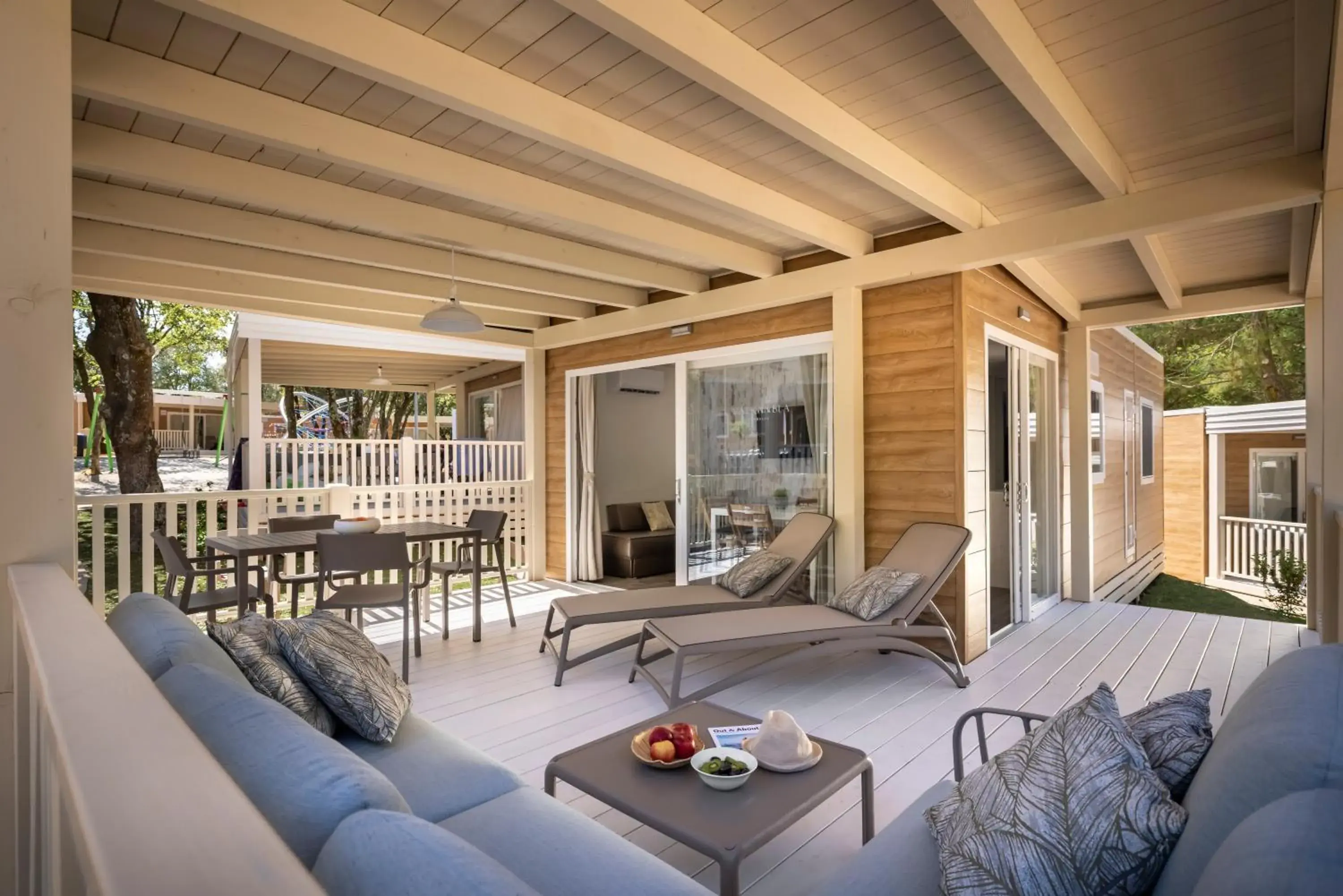 Forest Escape Two-Bedroom Mobile Home in Maistra Camping Valkanela Mobile homes Forest Escape Two-Bedroom Mobile Home in Maistra Camping Valkanela Mobile homes