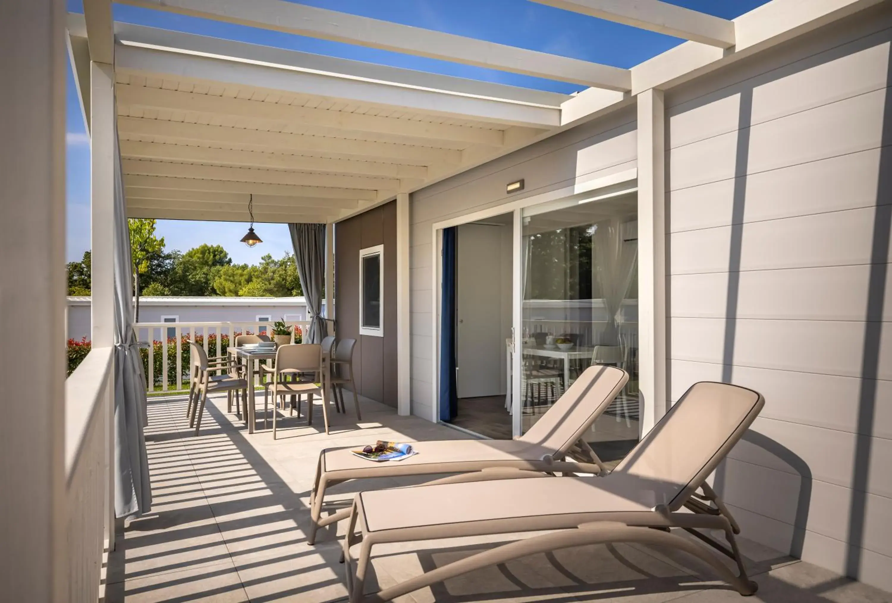 Premium Comfort Two-Bedroom Mobile Home in Maistra Camping Valkanela Mobile homes Premium Comfort Two-Bedroom Mobile Home in Maistra Camping Valkanela Mobile homes