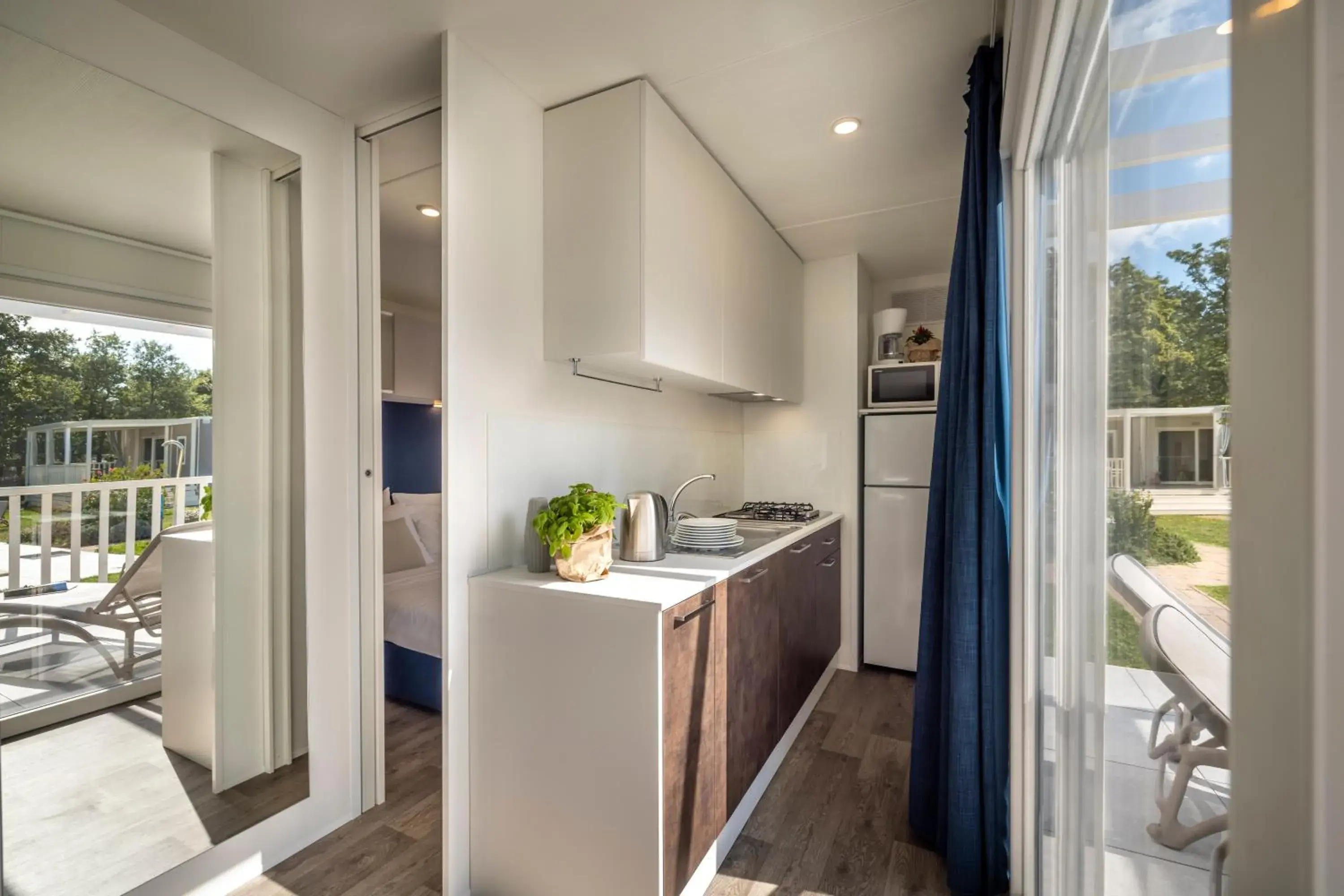 Premium Comfort Two-Bedroom Mobile Home in Maistra Camping Valkanela Mobile homes Premium Comfort Two-Bedroom Mobile Home in Maistra Camping Valkanela Mobile homes
