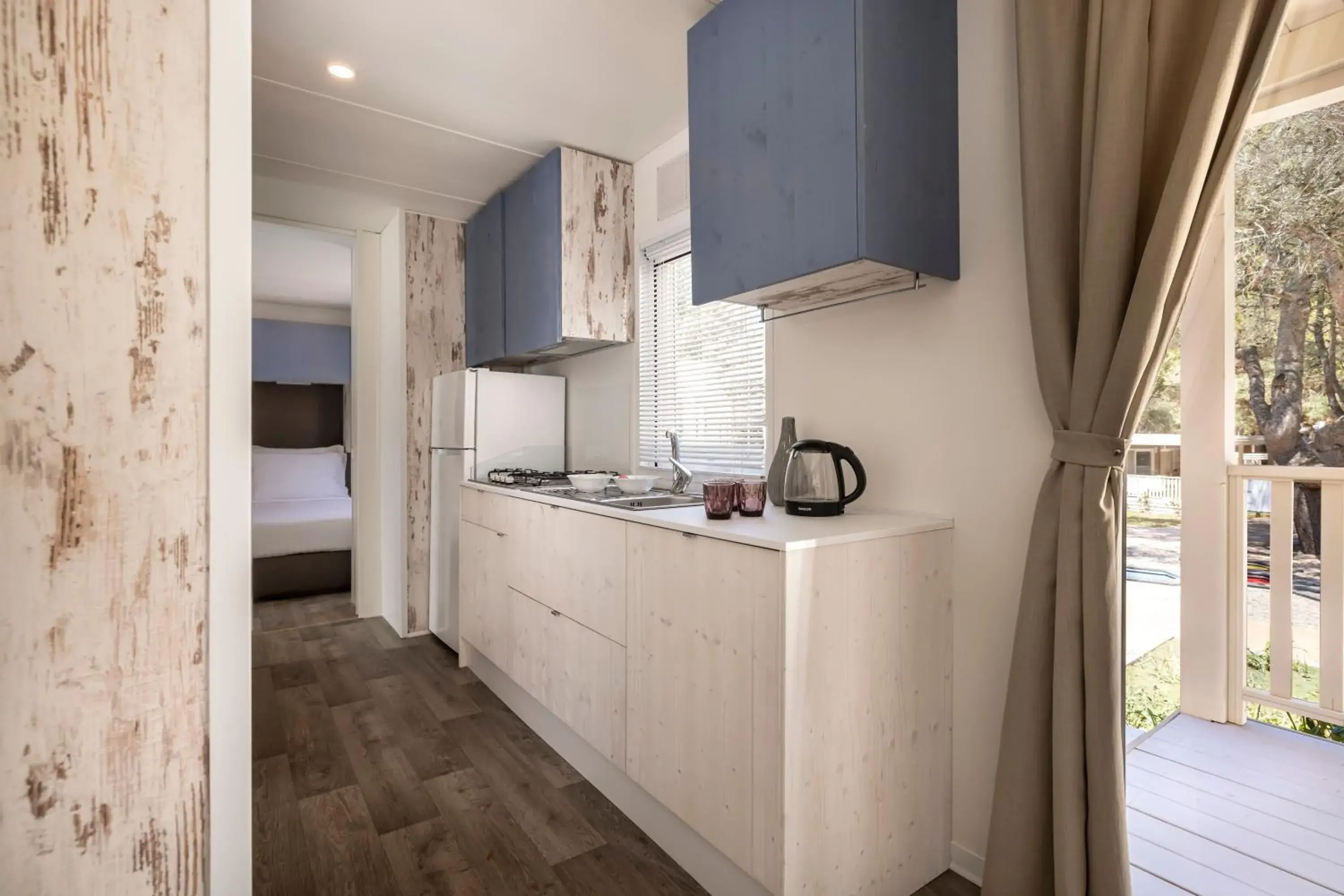 Forest Escape Two-Bedroom Mobile Home in Maistra Camping Valkanela Mobile homes Forest Escape Two-Bedroom Mobile Home in Maistra Camping Valkanela Mobile homes