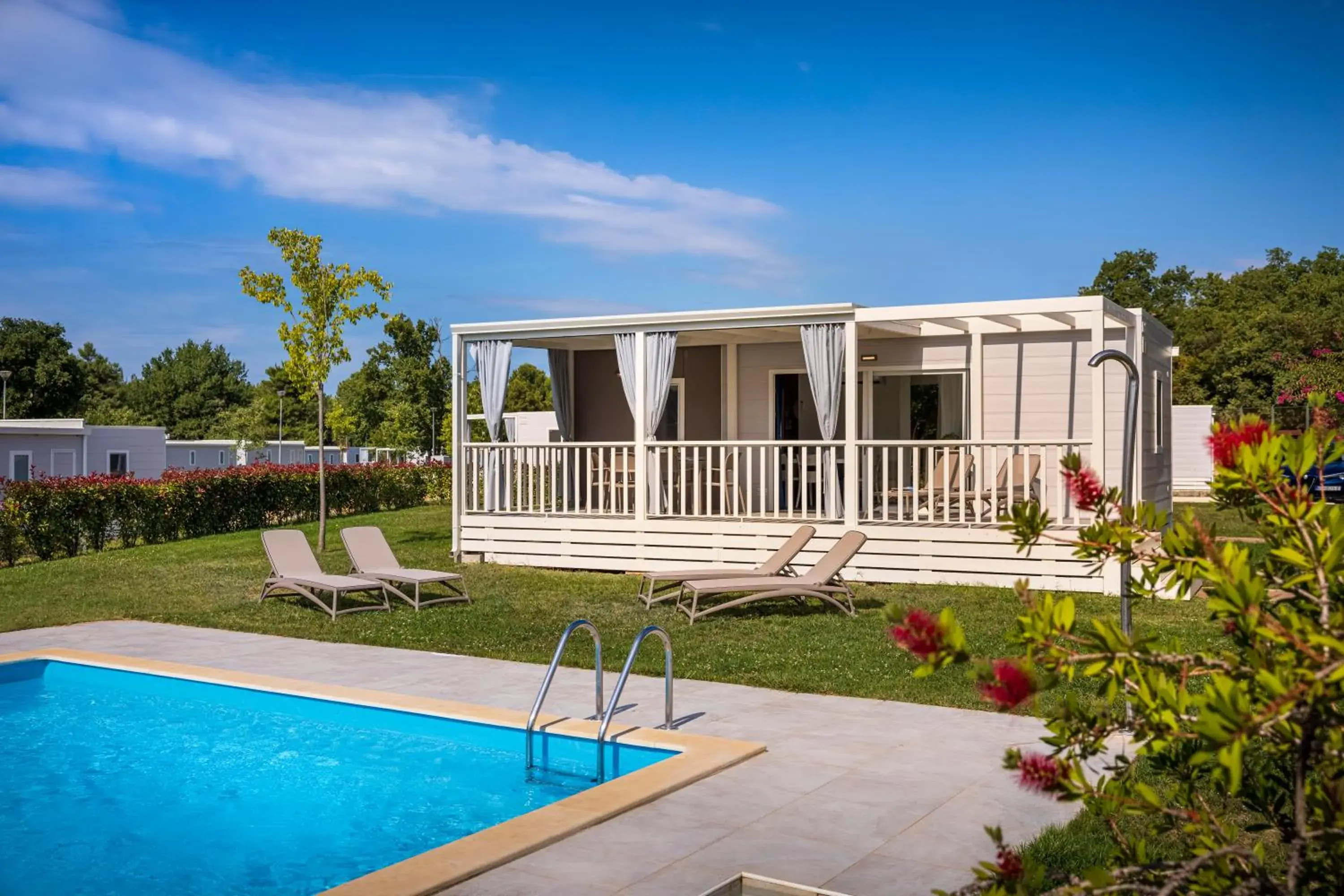 Premium Comfort Two-Bedroom Mobile Home in Maistra Camping Valkanela Mobile homes Premium Comfort Two-Bedroom Mobile Home in Maistra Camping Valkanela Mobile homes