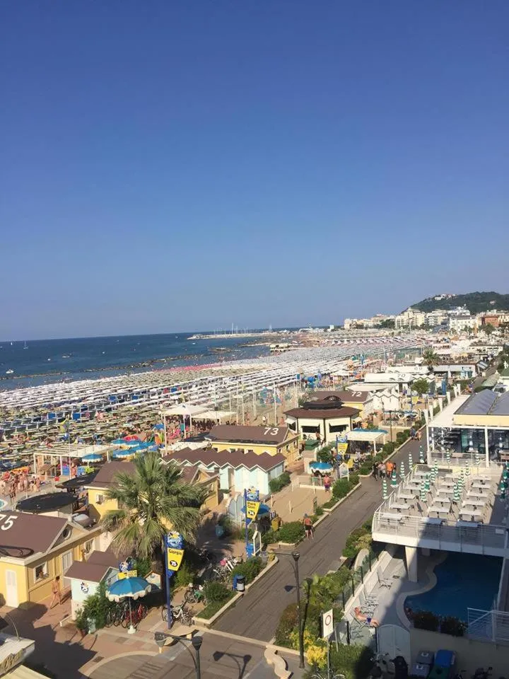 Sea view in Hotel Bristol