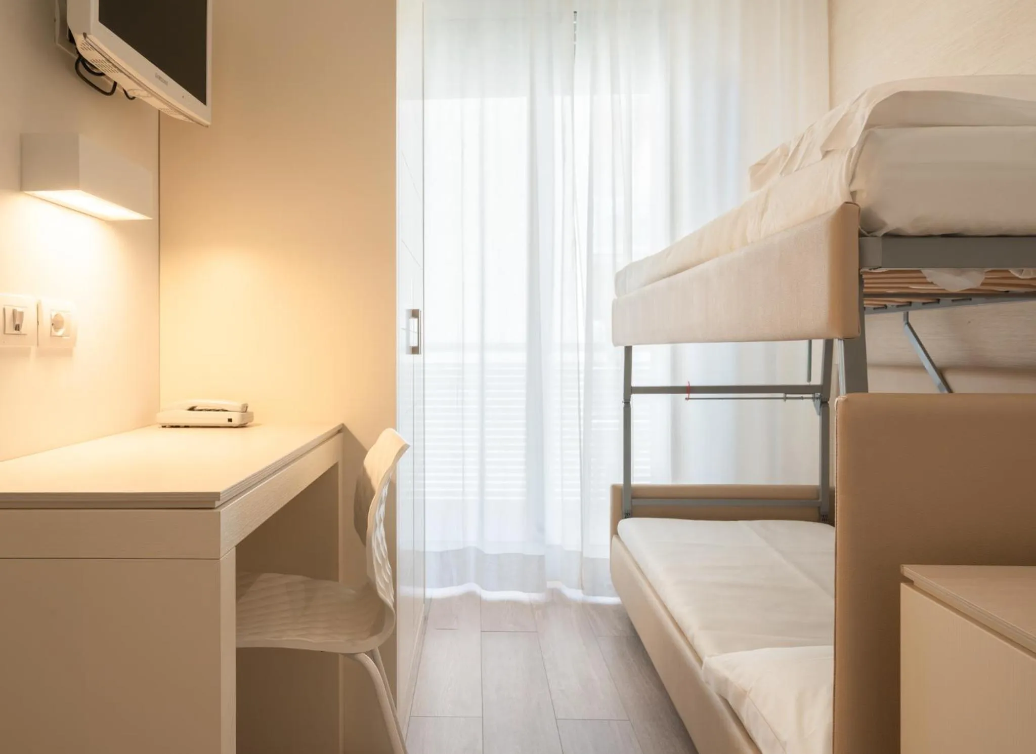 bunk bed in Hotel Bristol