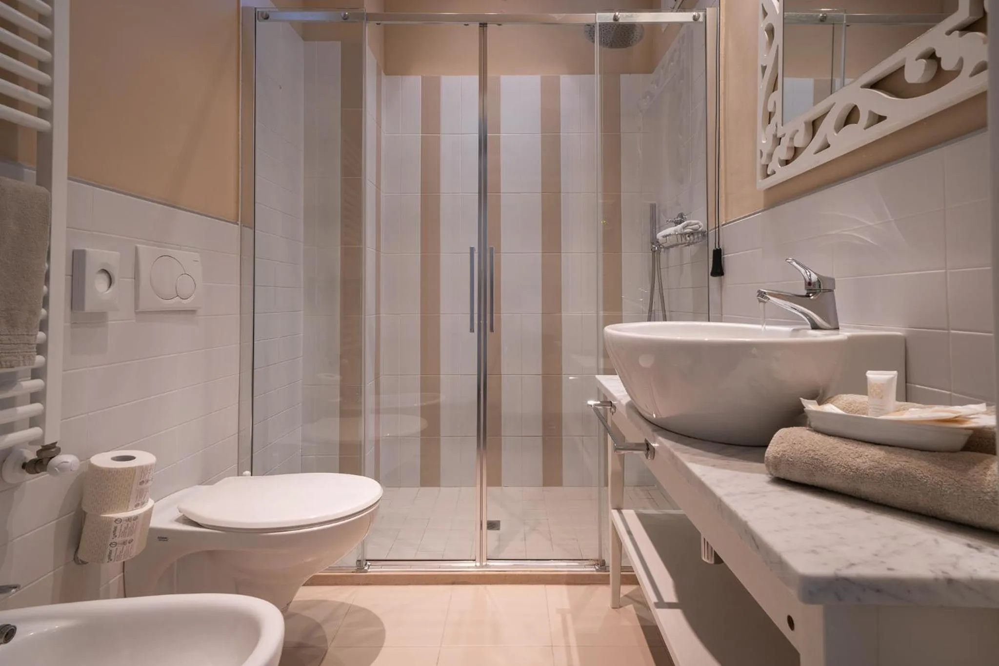 Bathroom in Hotel Bristol