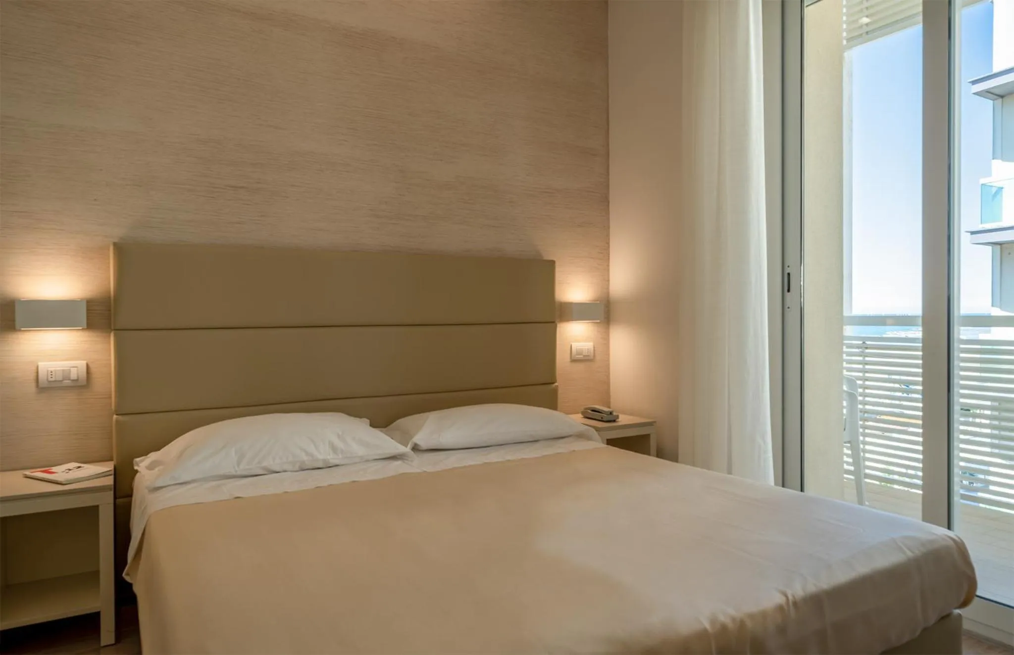 Bed in Hotel Bristol