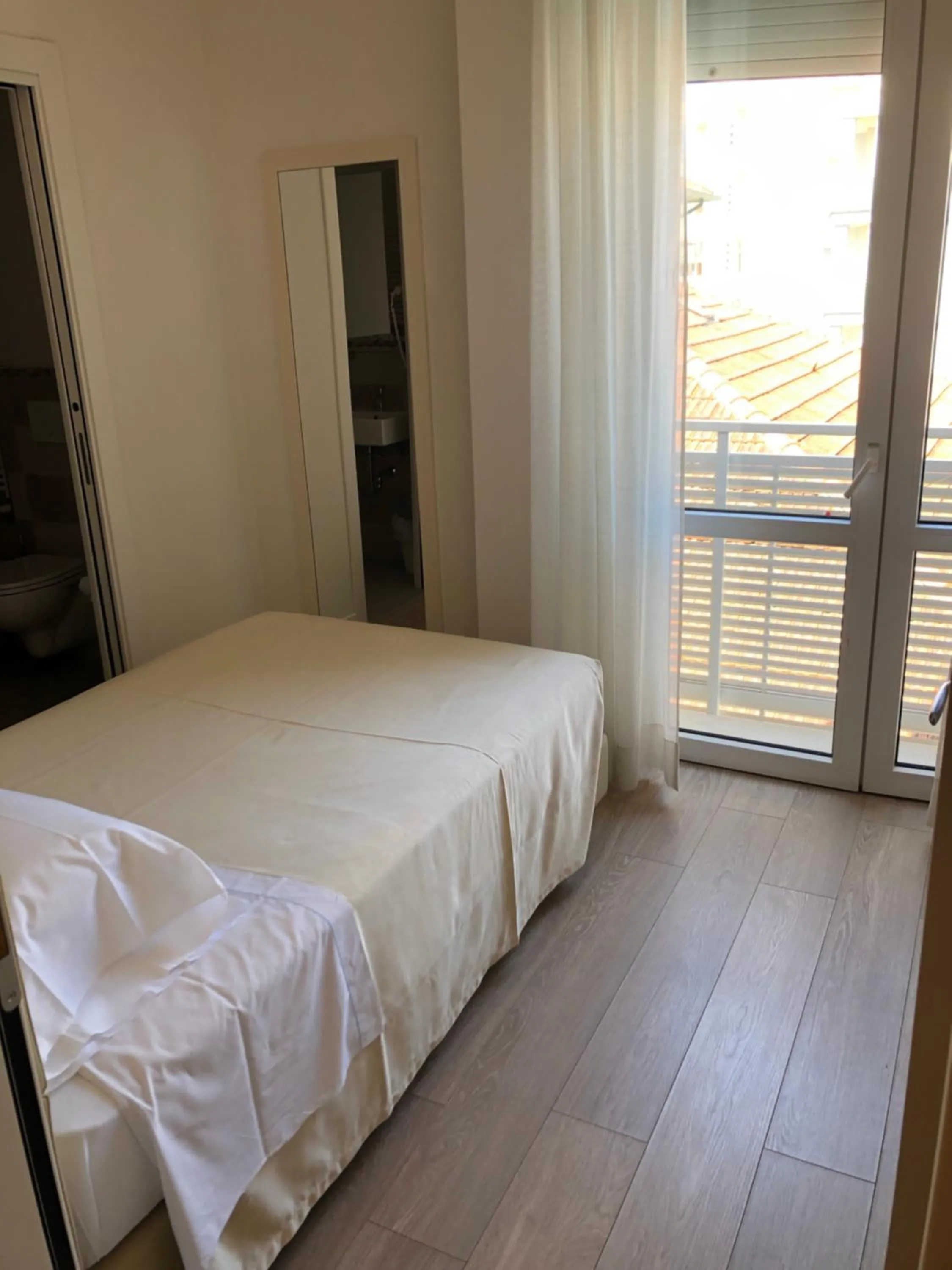 Bed in Hotel Bristol