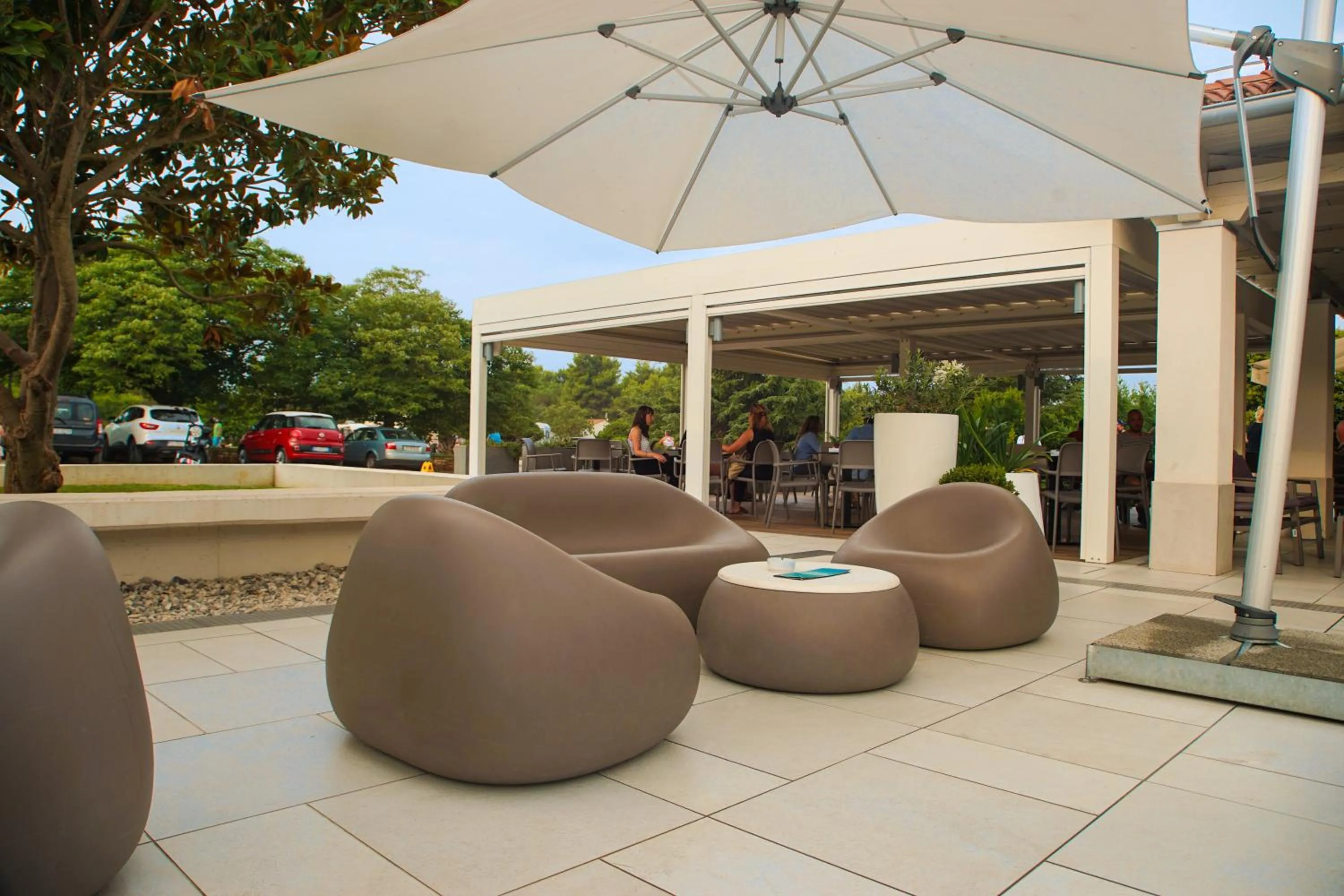 Lobby or reception in Maistra Camping Polari Mobile homes