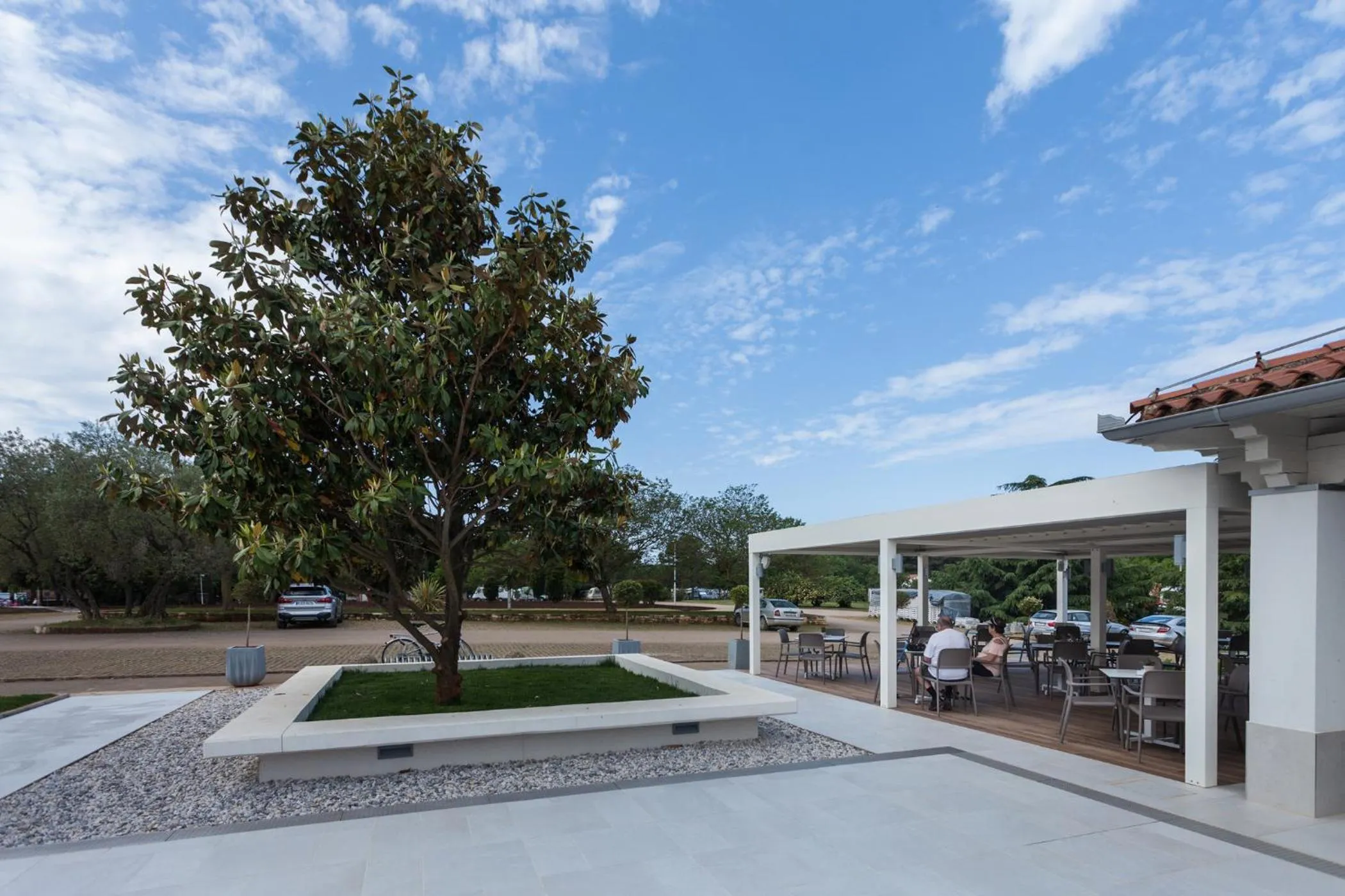 Facade/entrance in Maistra Camping Polari Mobile homes