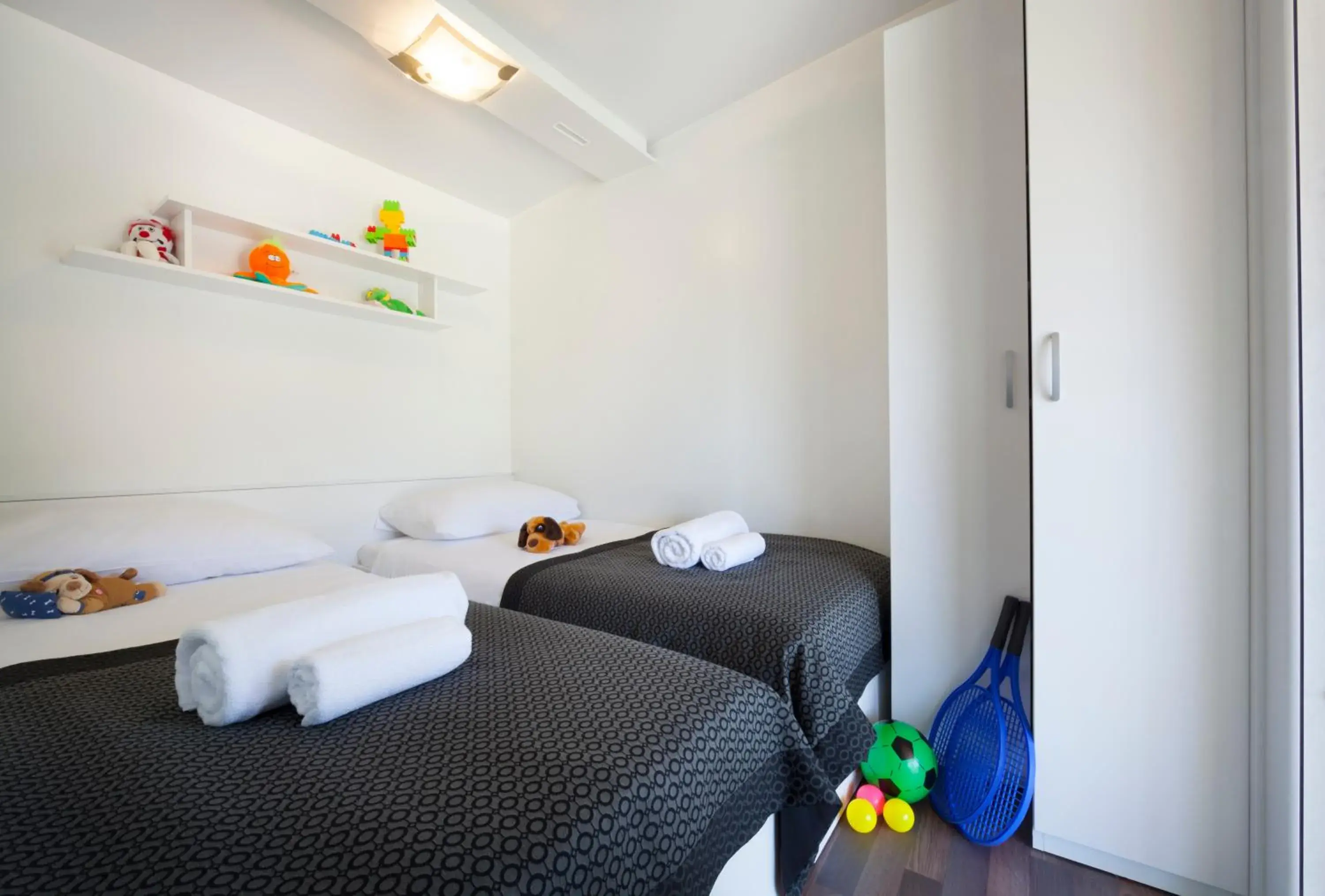 Bed in Maistra Camping Polari Mobile homes Bed in Maistra Camping Polari Mobile homes