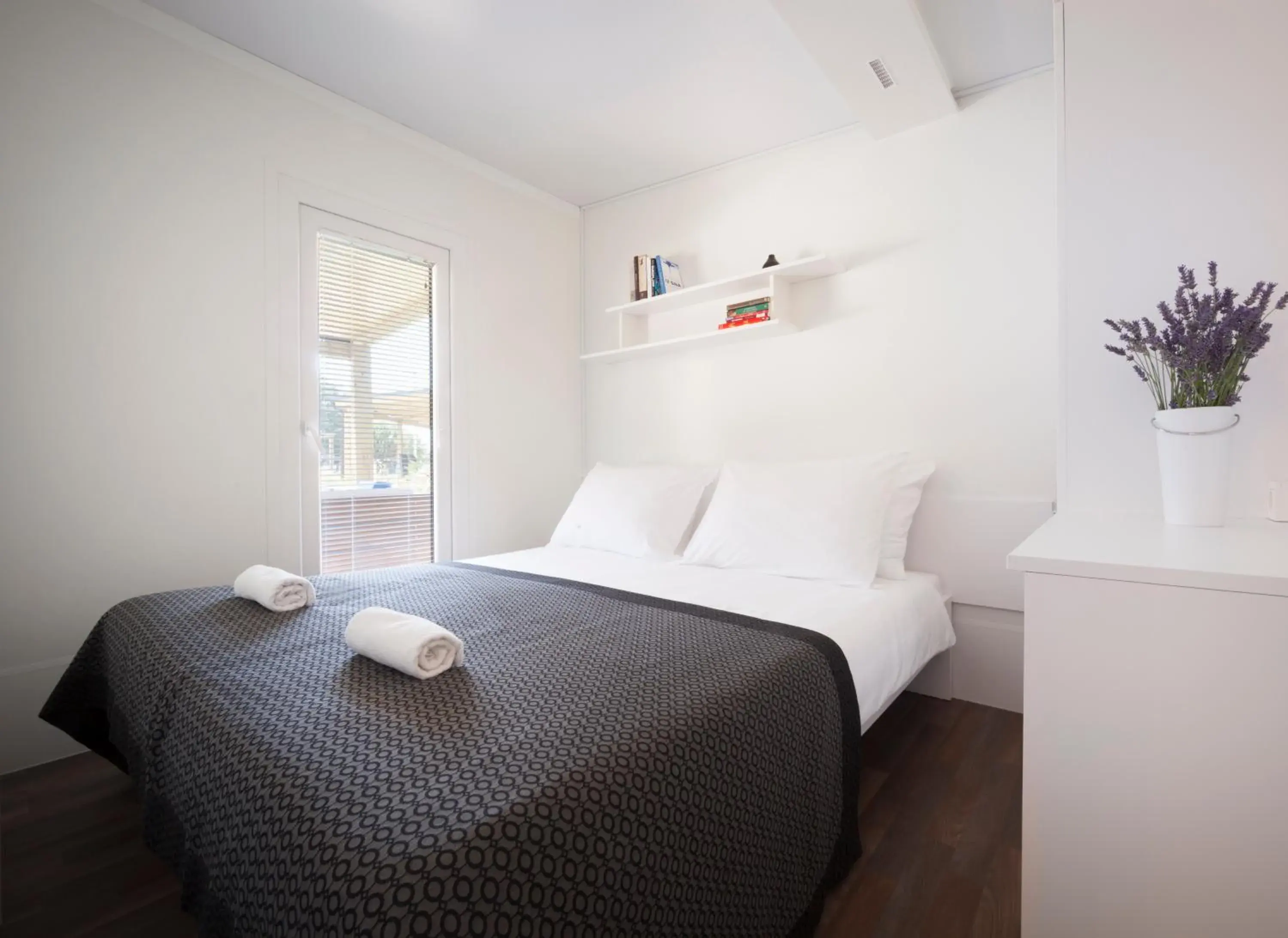 Bed in Maistra Camping Polari Mobile homes Bed in Maistra Camping Polari Mobile homes