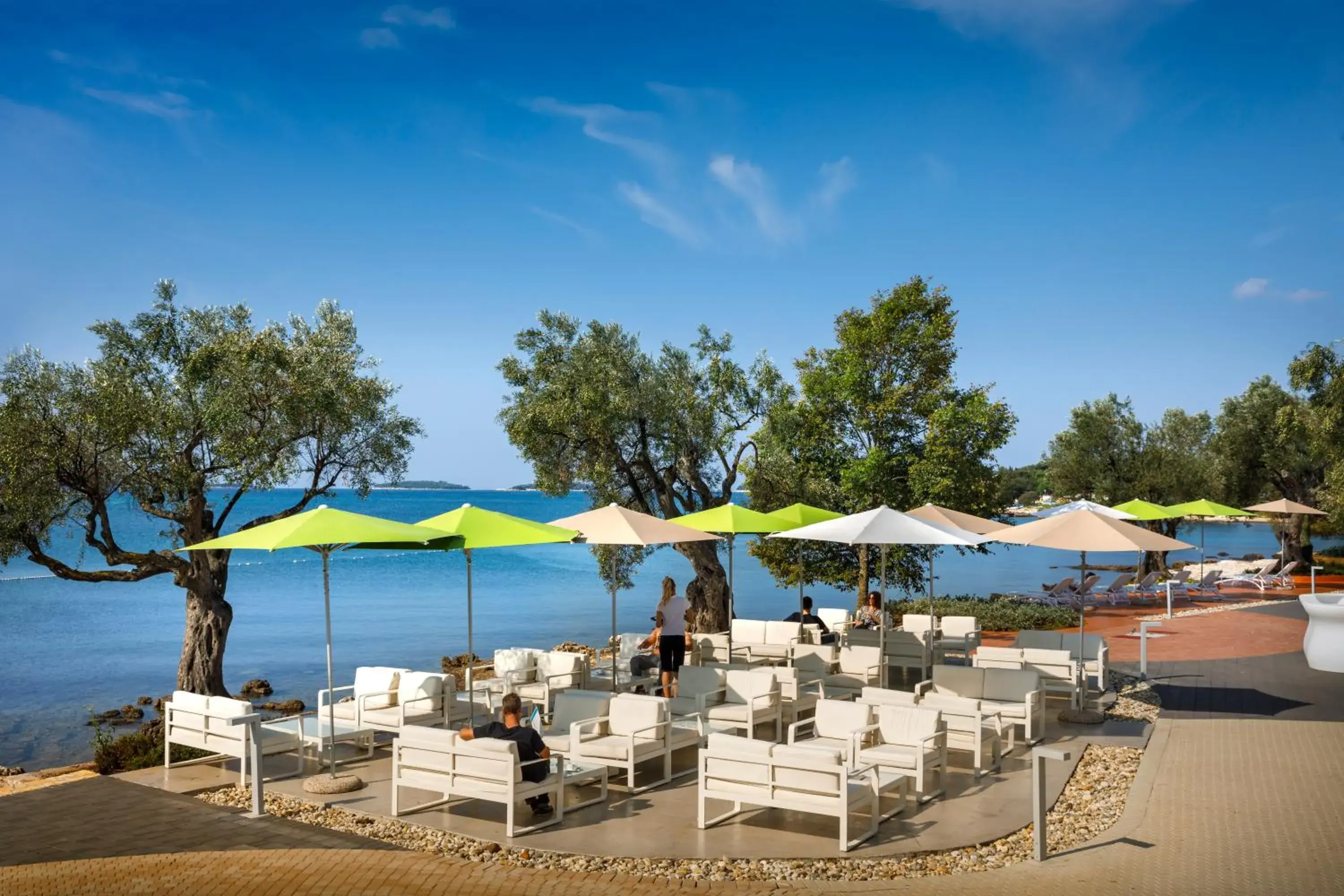 Lounge or bar in Maistra Camping Polari Mobile homes Lounge or bar in Maistra Camping Polari Mobile homes