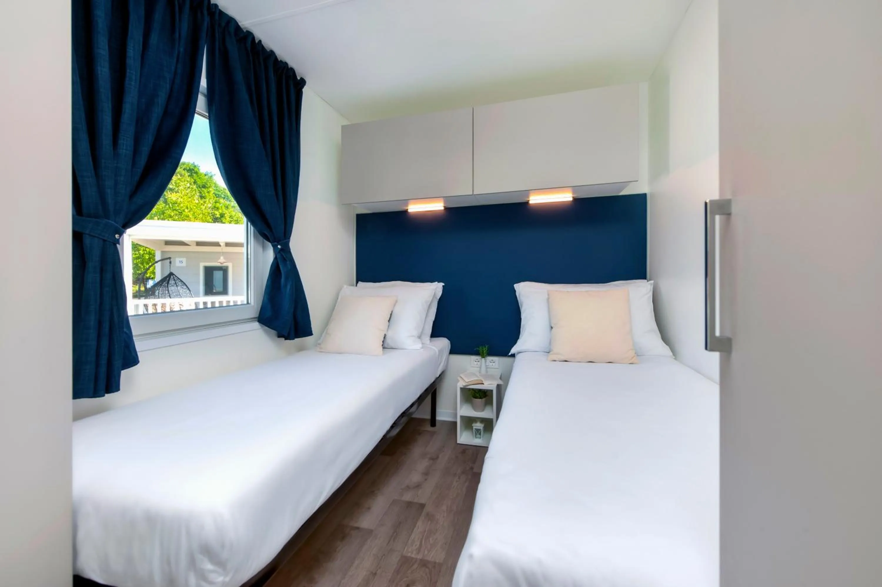 Bedroom, Bed in Maistra Camping Polari Mobile homes