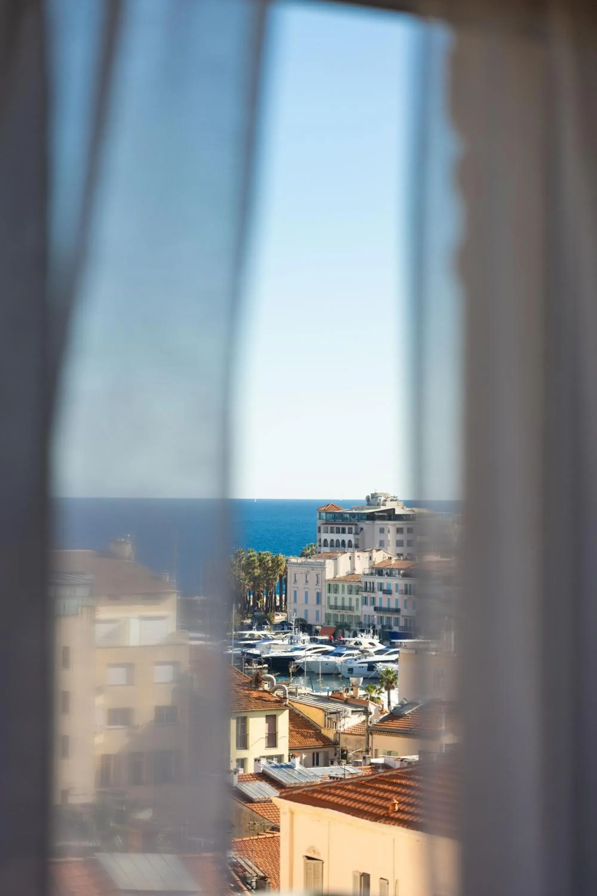 View (from property/room) in Hotel Renoir View (from property/room) in Hotel Renoir