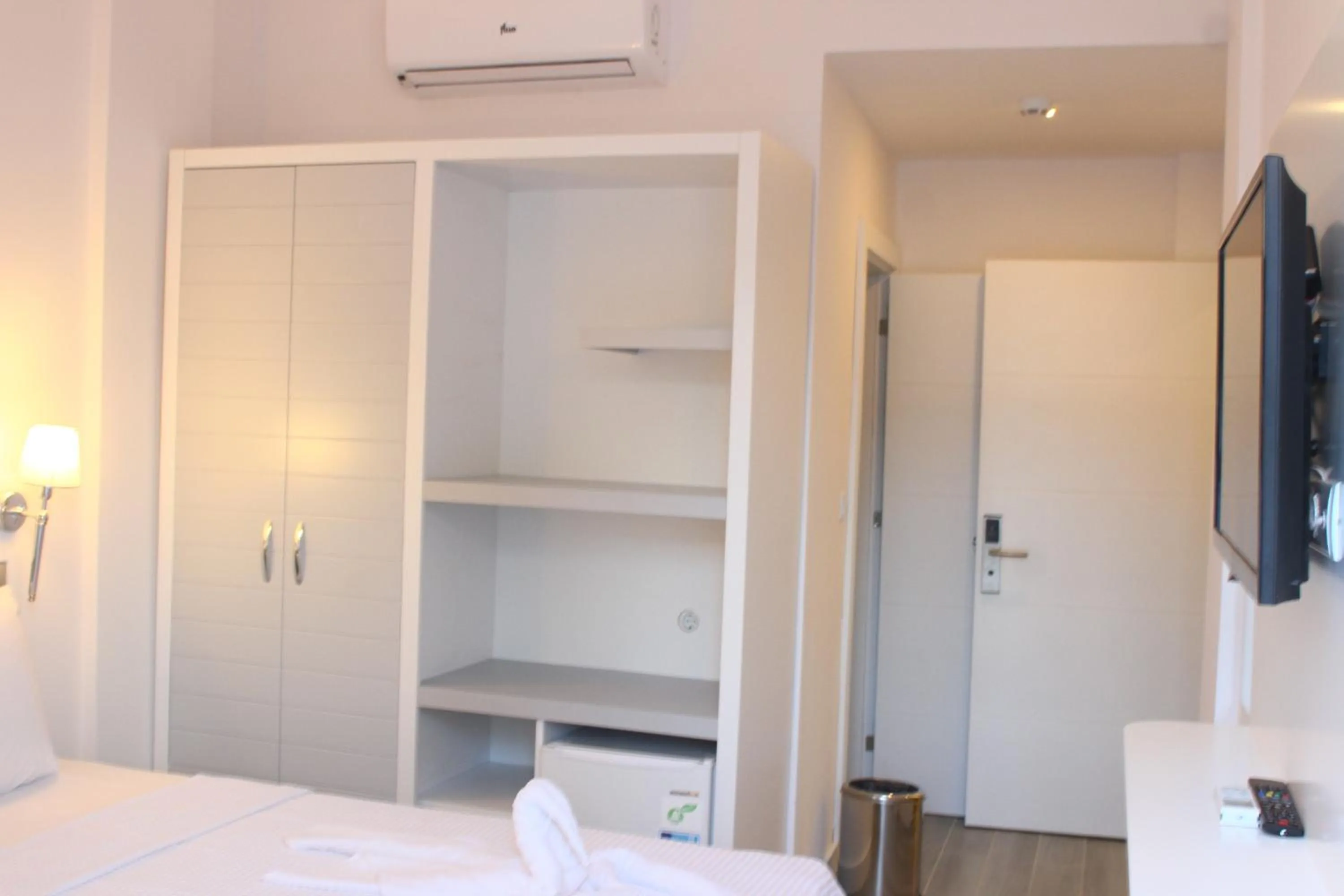 Bed in LİMAN BOUTIQUE OTEL