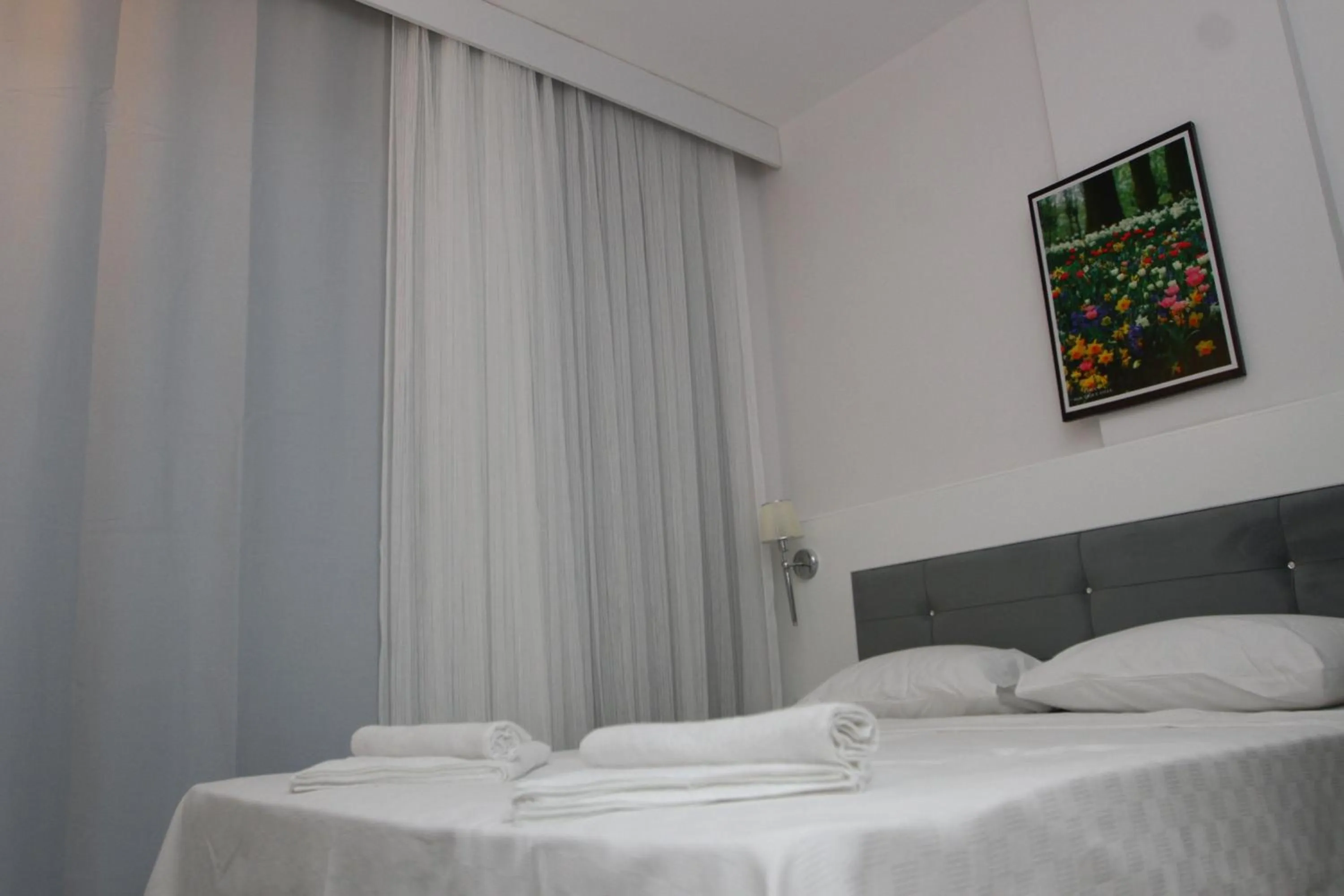 Bed in LİMAN BOUTIQUE OTEL