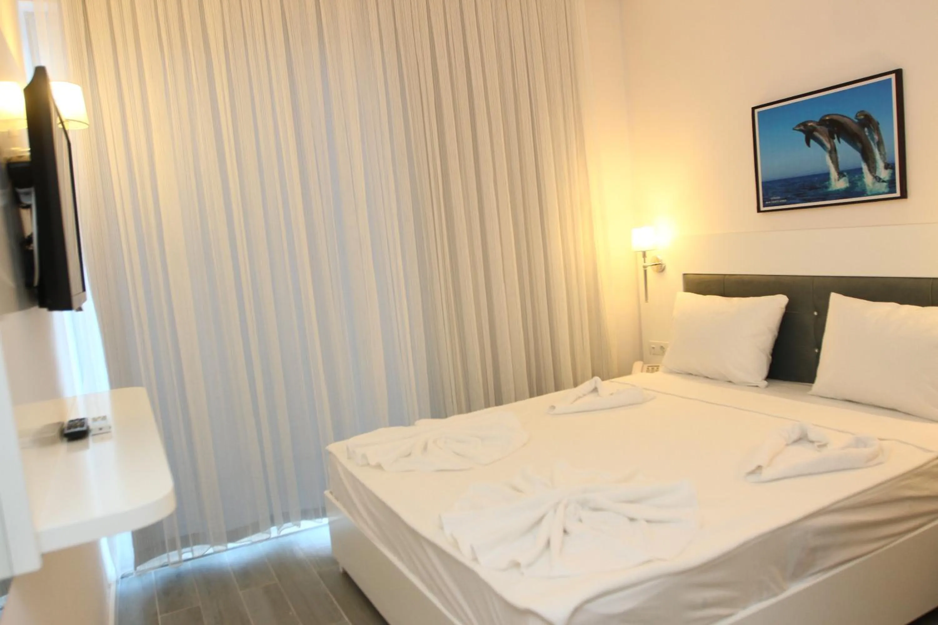Bed in LİMAN BOUTIQUE OTEL