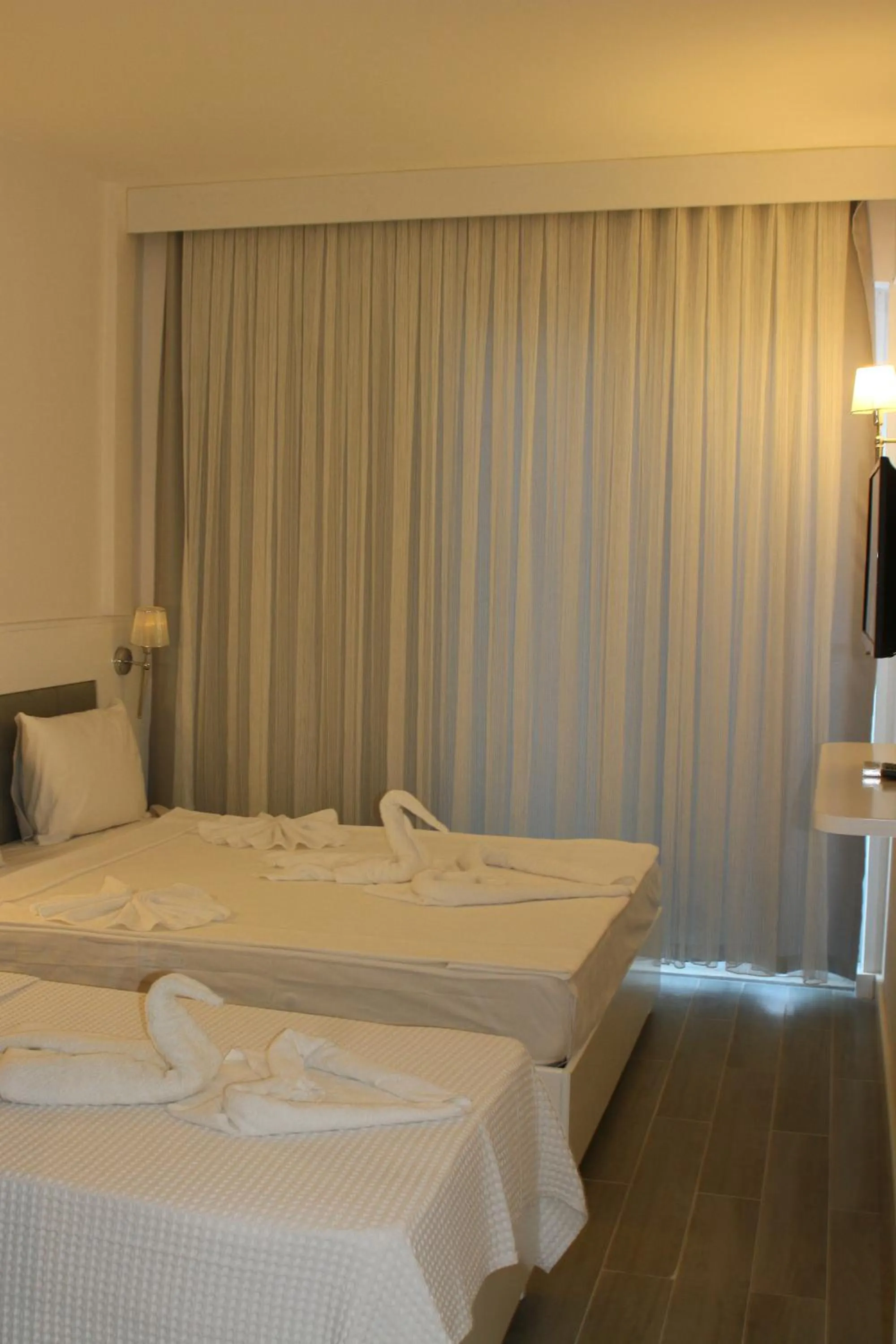 Bed in LİMAN BOUTIQUE OTEL