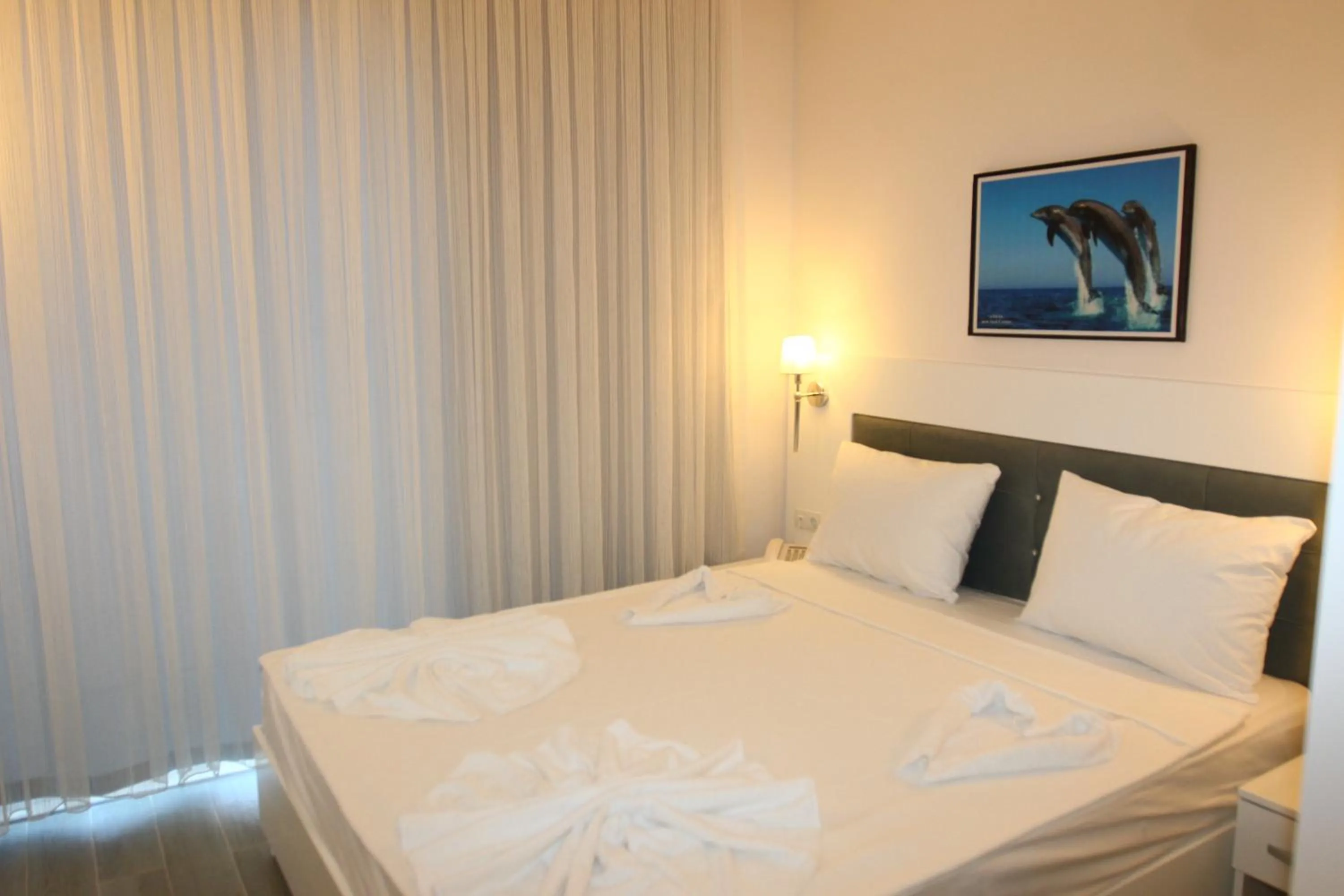 Bed in LİMAN BOUTIQUE OTEL