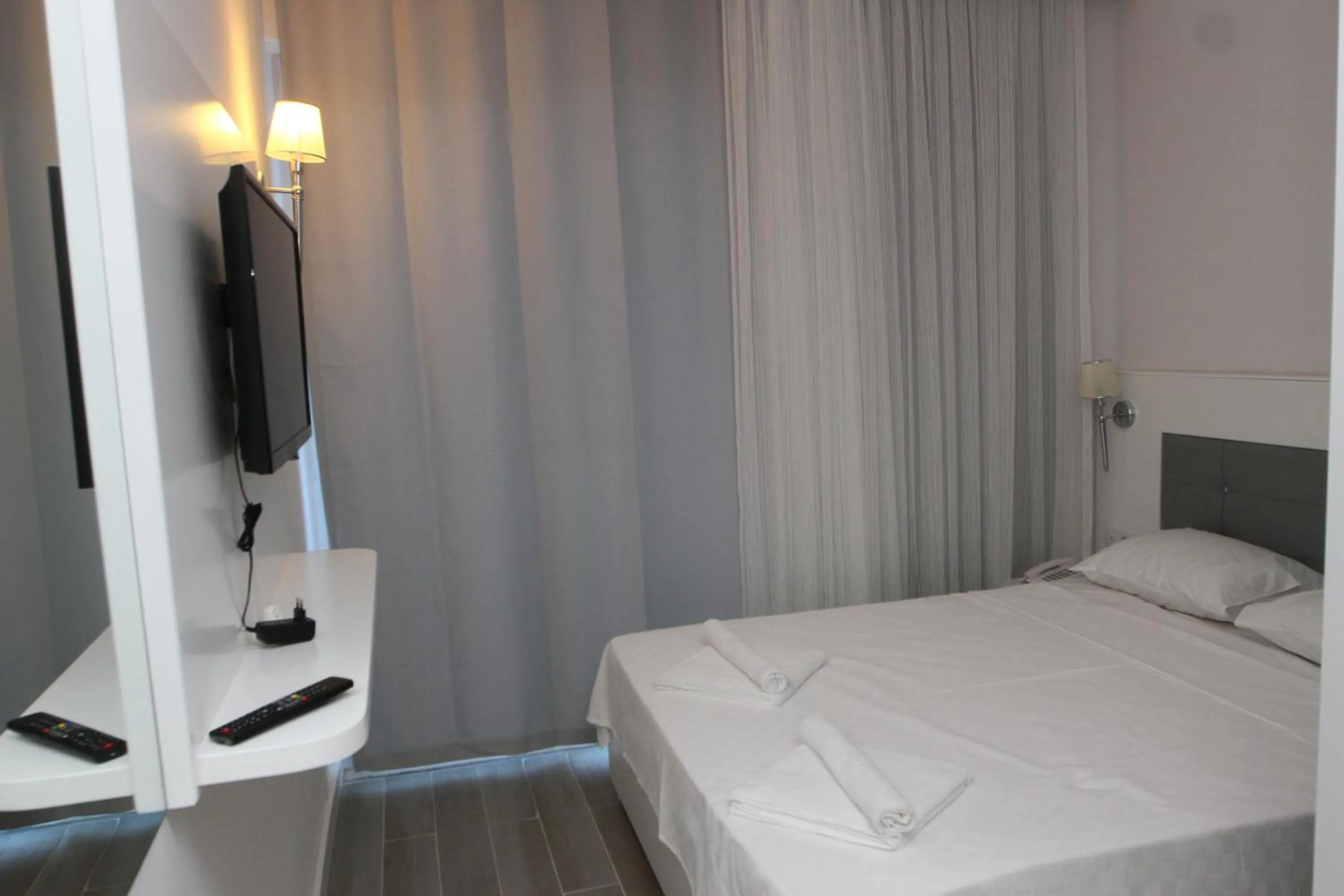 Bed in LİMAN BOUTIQUE OTEL