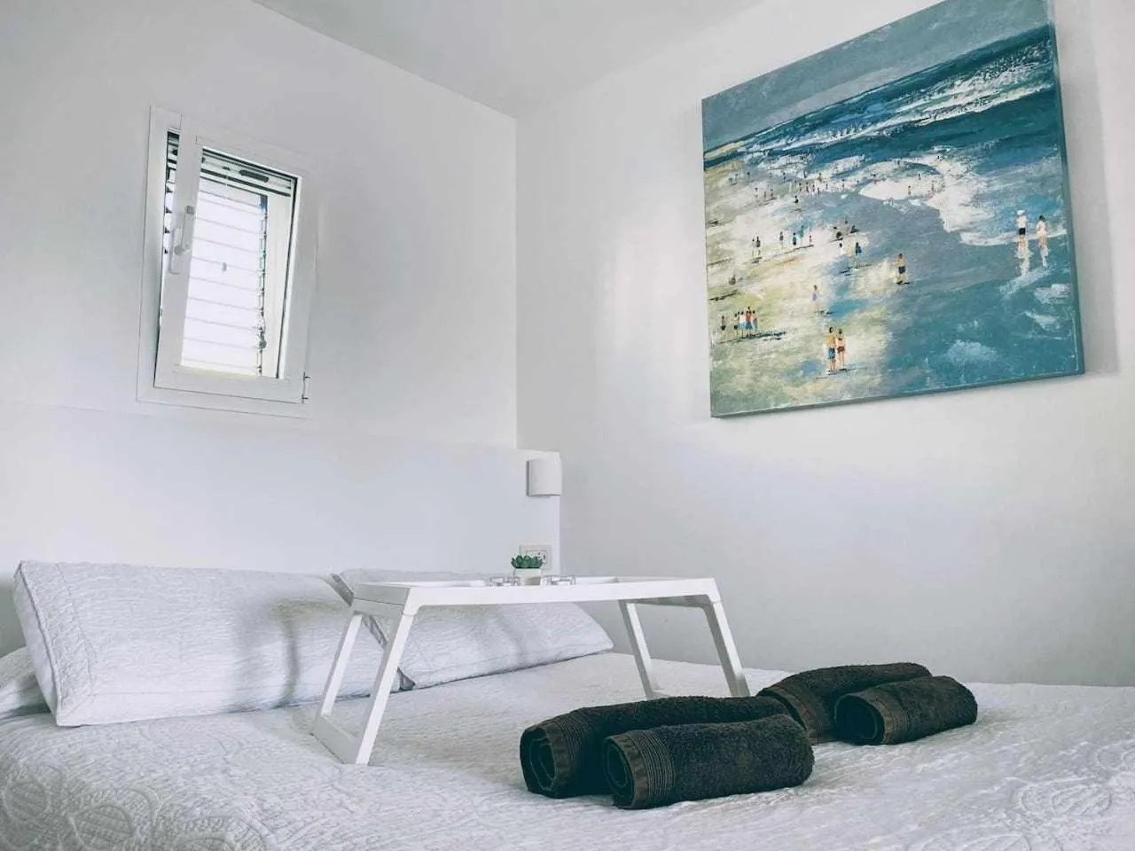 Bed in Loft on the beach Corralejo iRent Fuerteventura