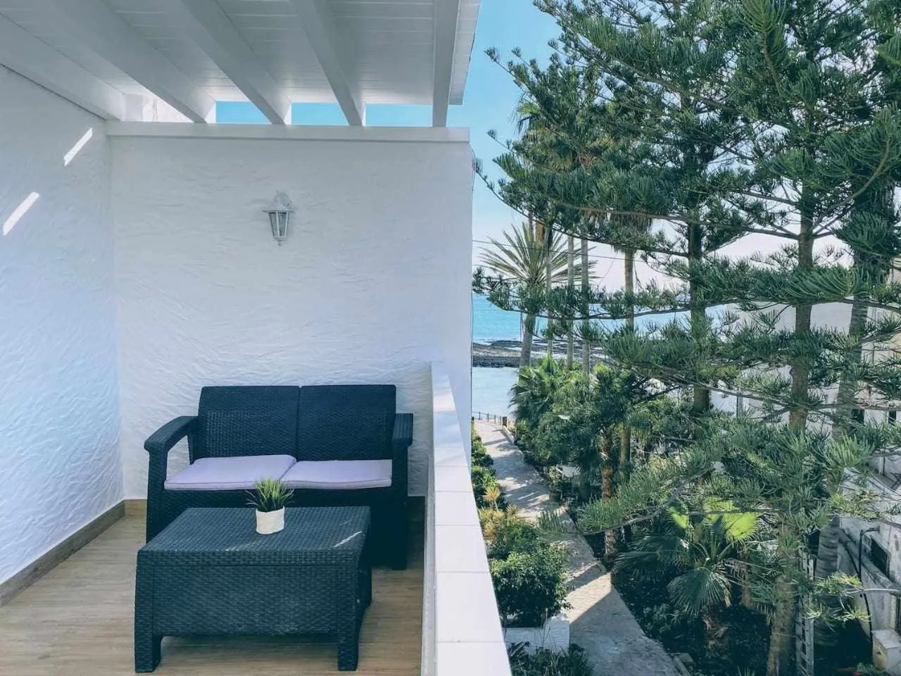 Natural landscape in Loft on the beach Corralejo iRent Fuerteventura