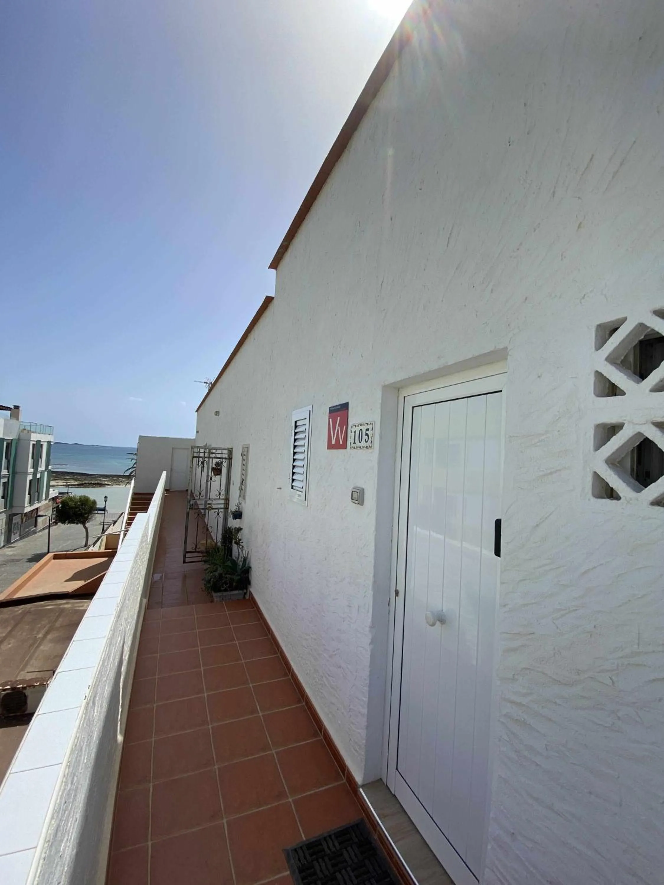 Facade/entrance in Loft on the beach Corralejo iRent Fuerteventura