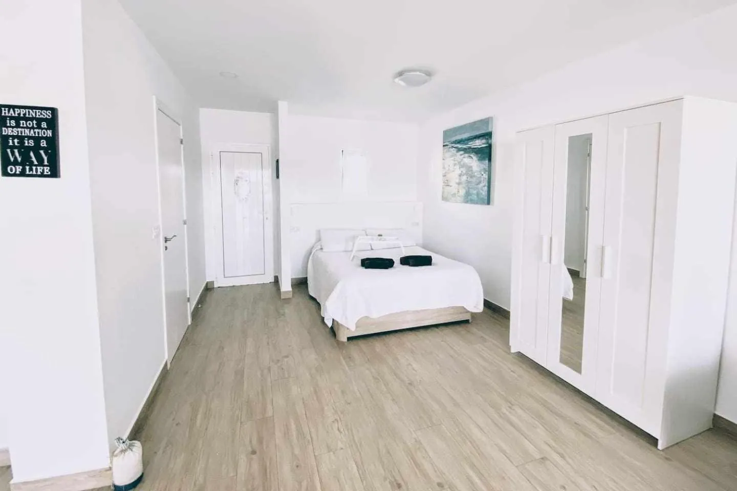Bed in Loft on the beach Corralejo iRent Fuerteventura