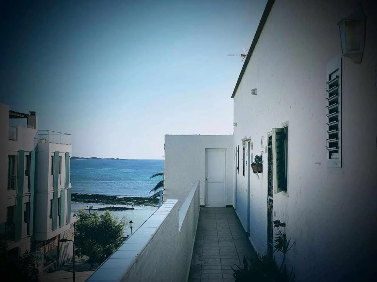 Facade/entrance in Loft on the beach Corralejo iRent Fuerteventura