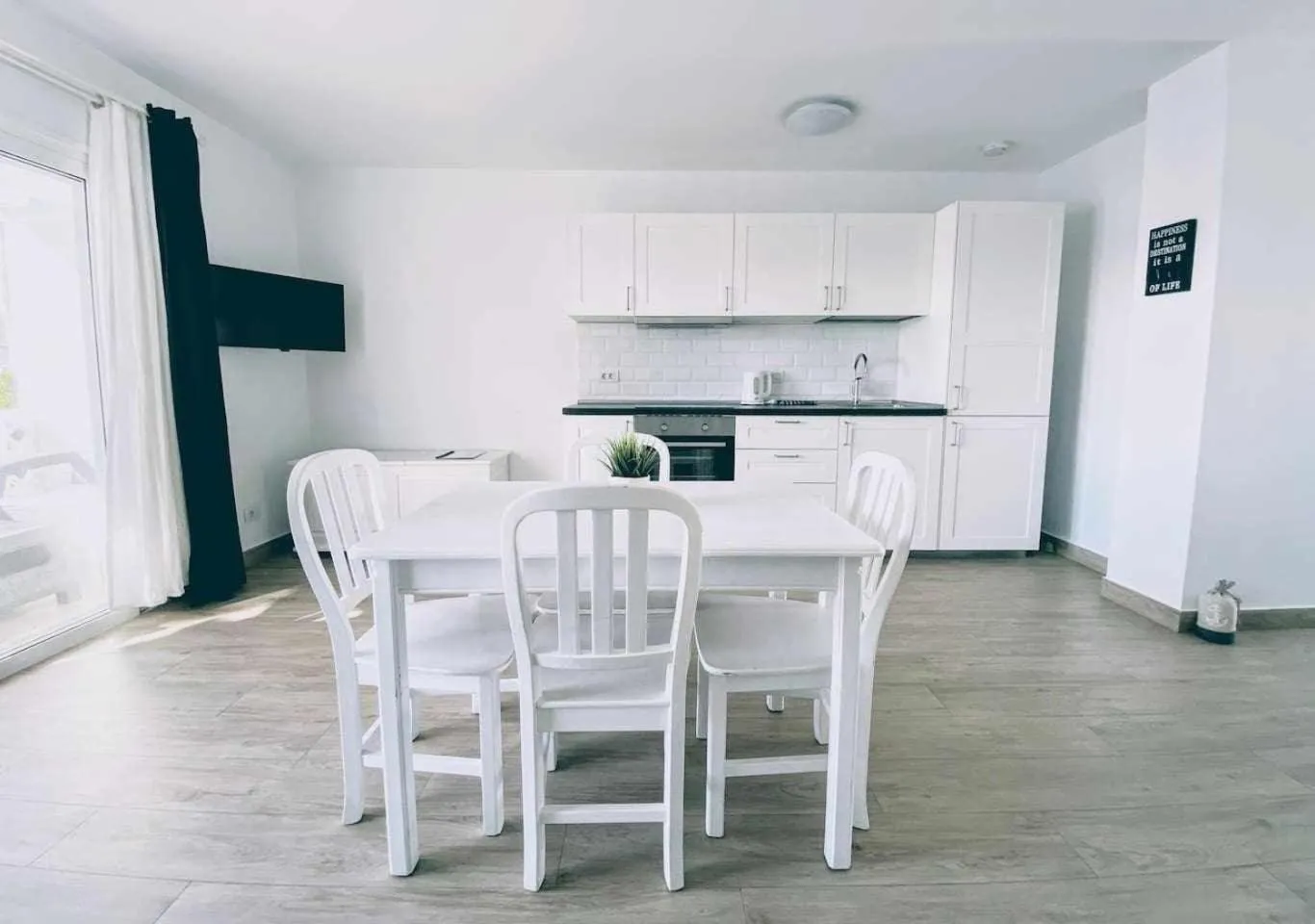 Kitchen or kitchenette in Loft on the beach Corralejo iRent Fuerteventura