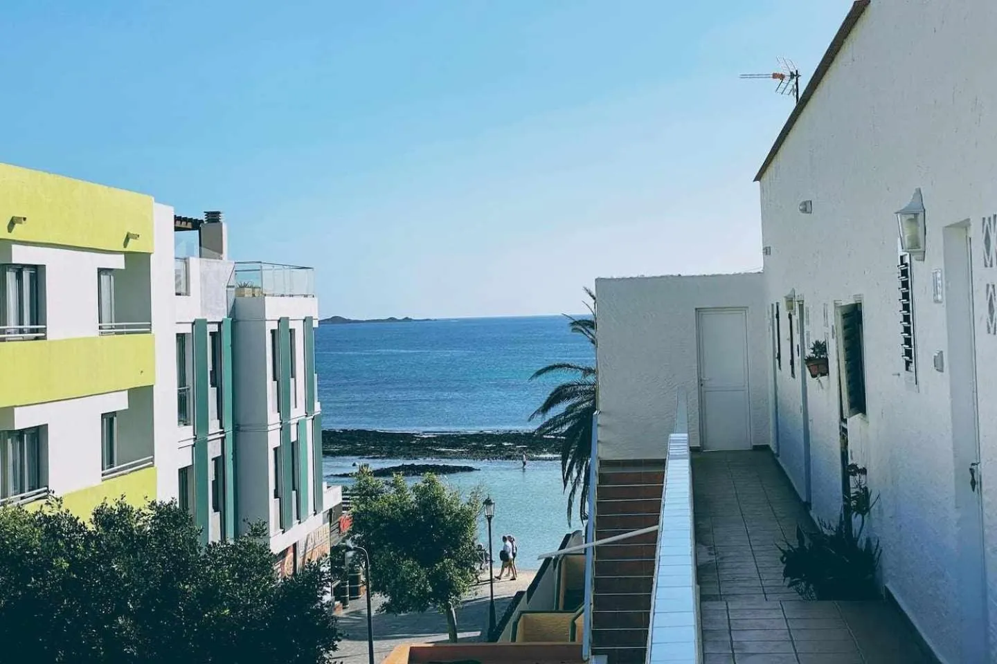 Facade/entrance in Loft on the beach Corralejo iRent Fuerteventura