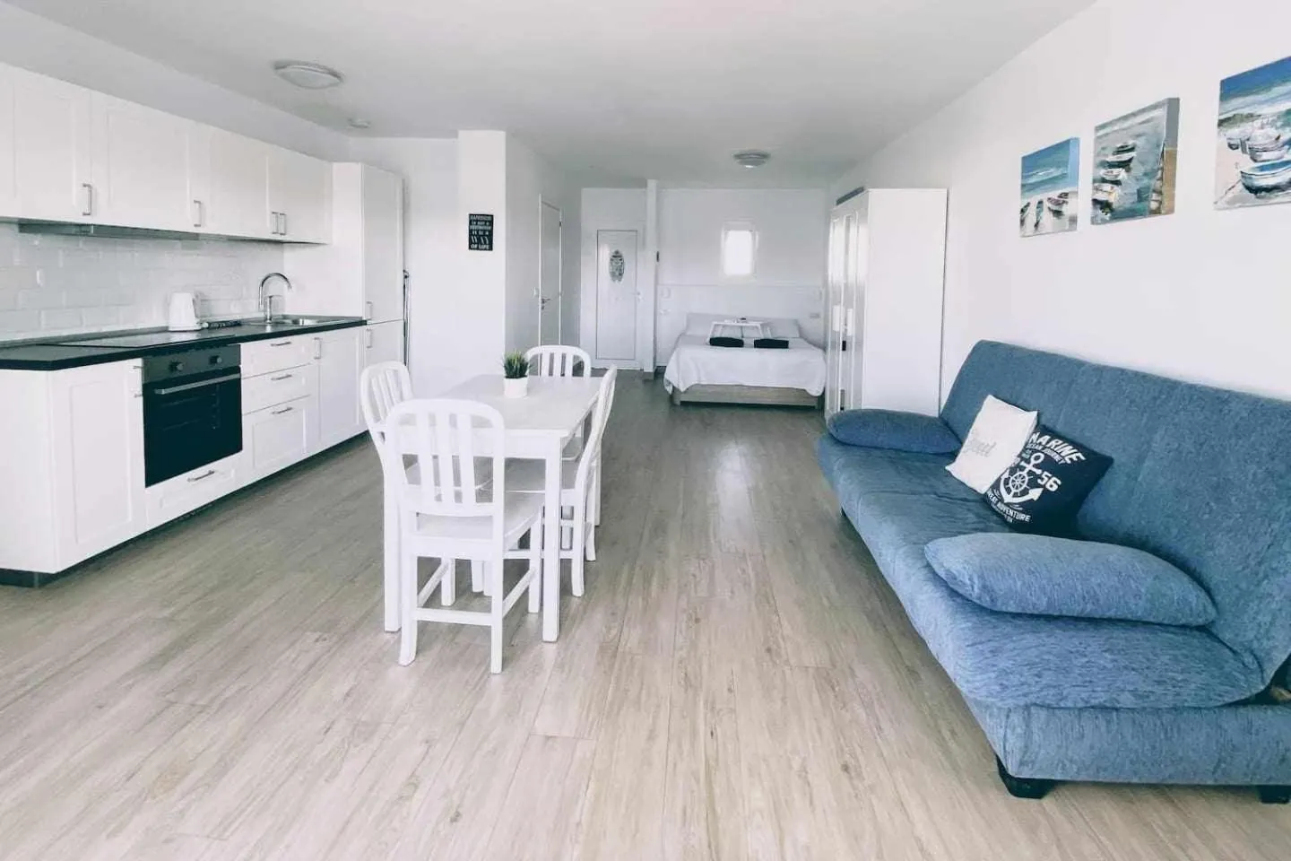 Bed in Loft on the beach Corralejo iRent Fuerteventura
