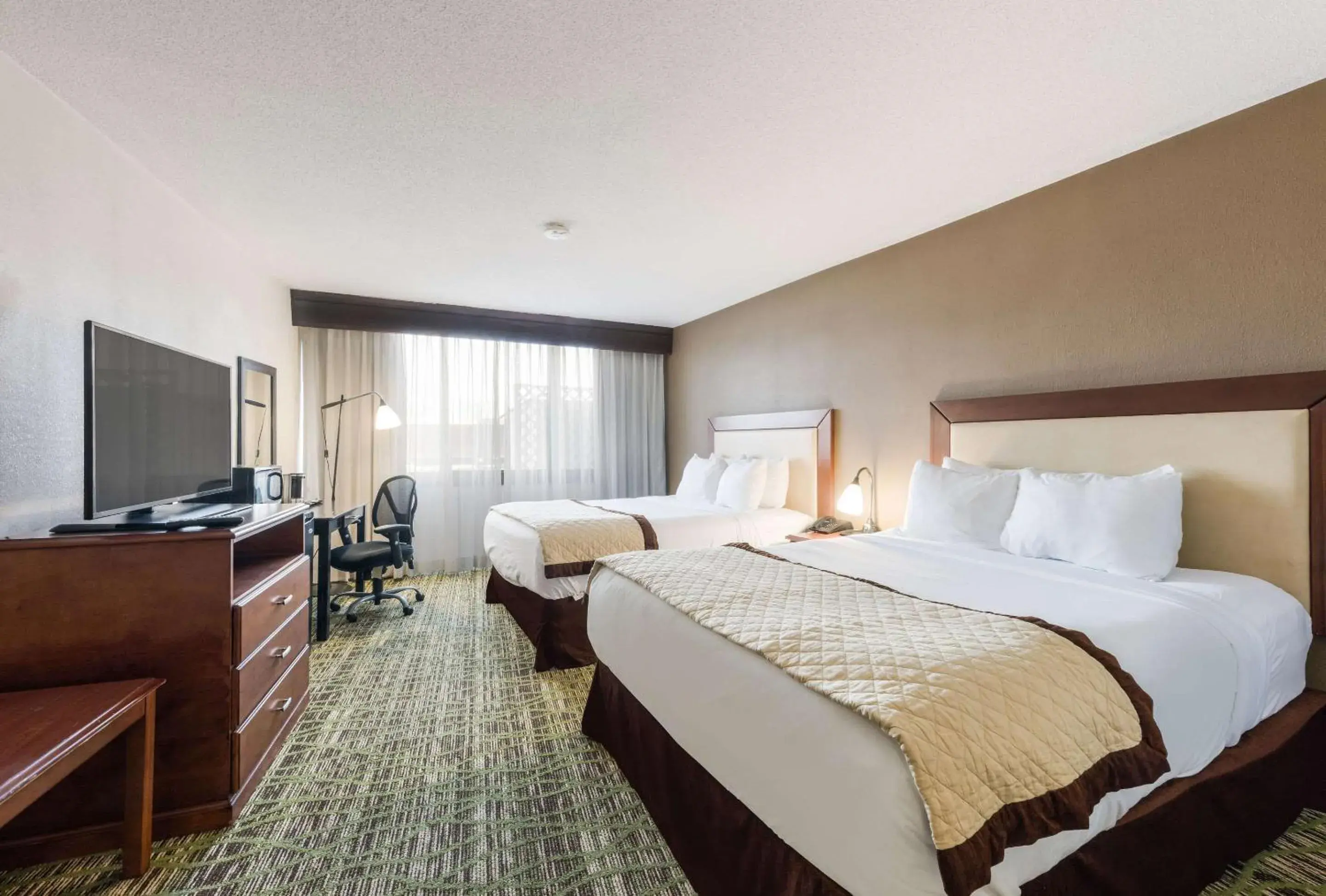 Photo of the whole room in Clarion Hotel & Suites Mount Laurel