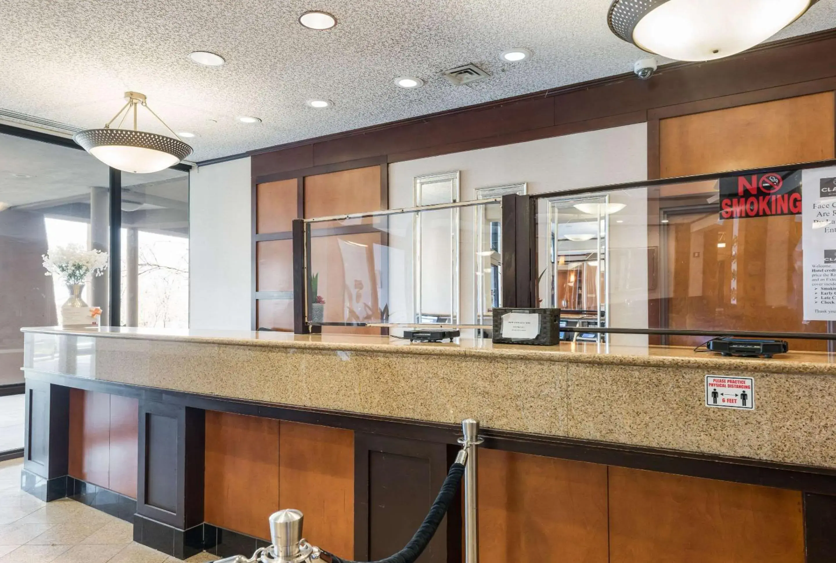 Lobby or reception, Lobby/Reception in Clarion Hotel & Suites Mount Laurel