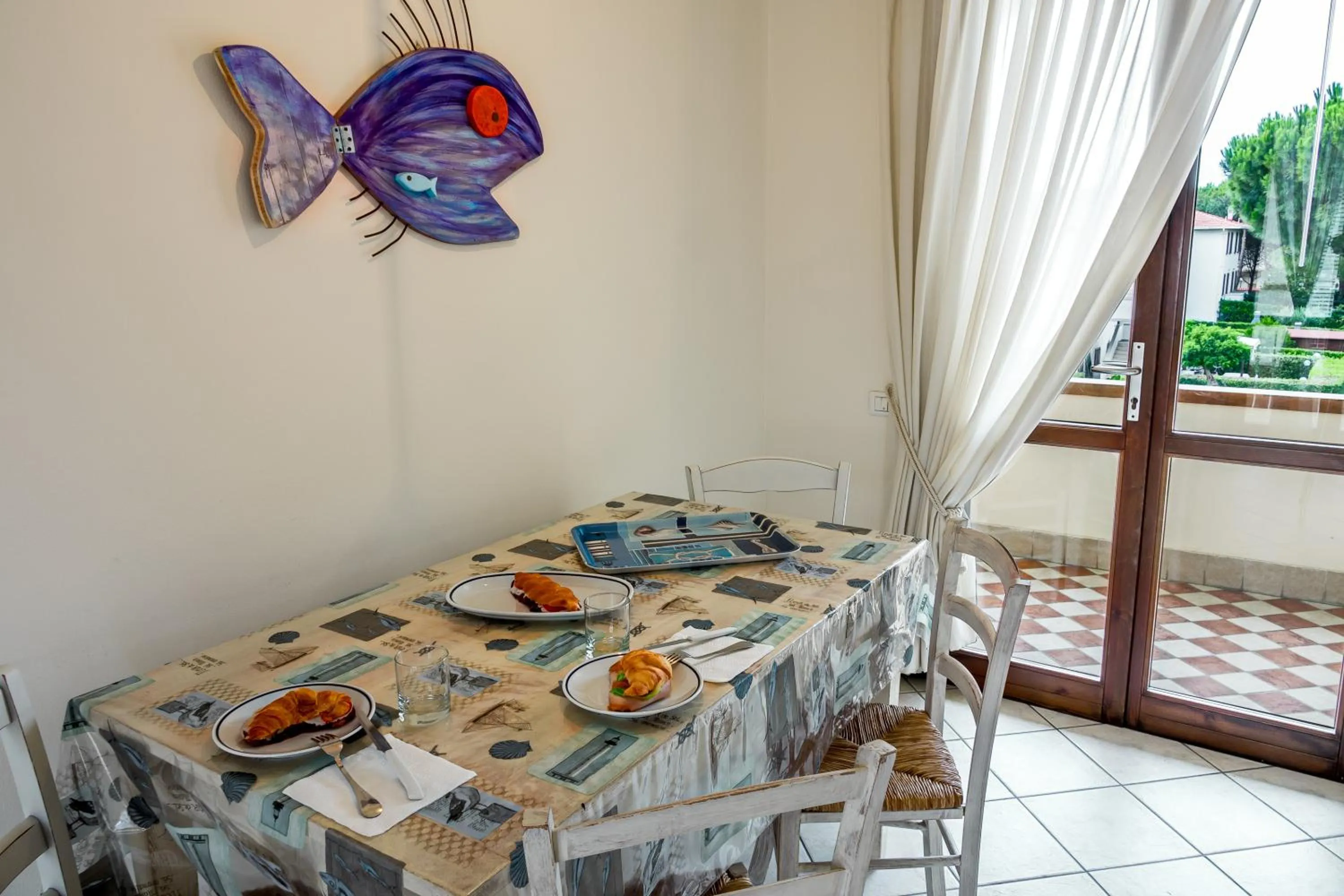 Kitchen or kitchenette in Villetta Tina