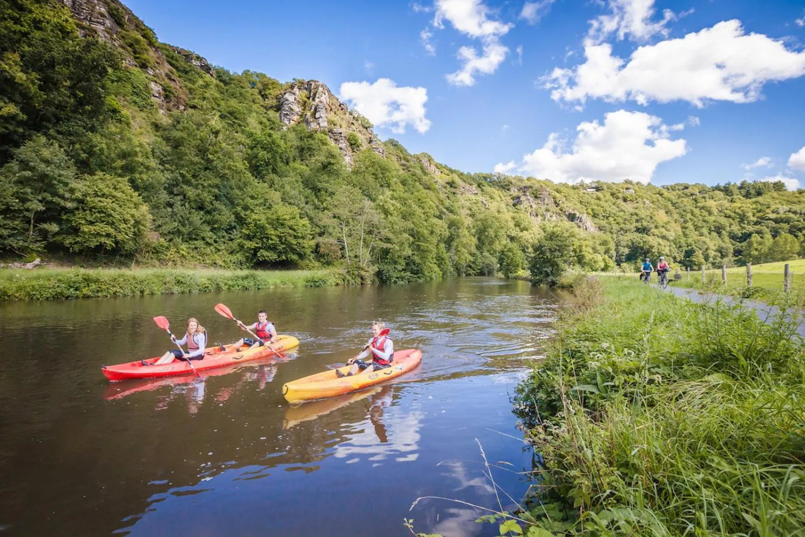 Canoeing in Maison d'hôtes de charme La Rose de Ducey près du Mont Saint Michel