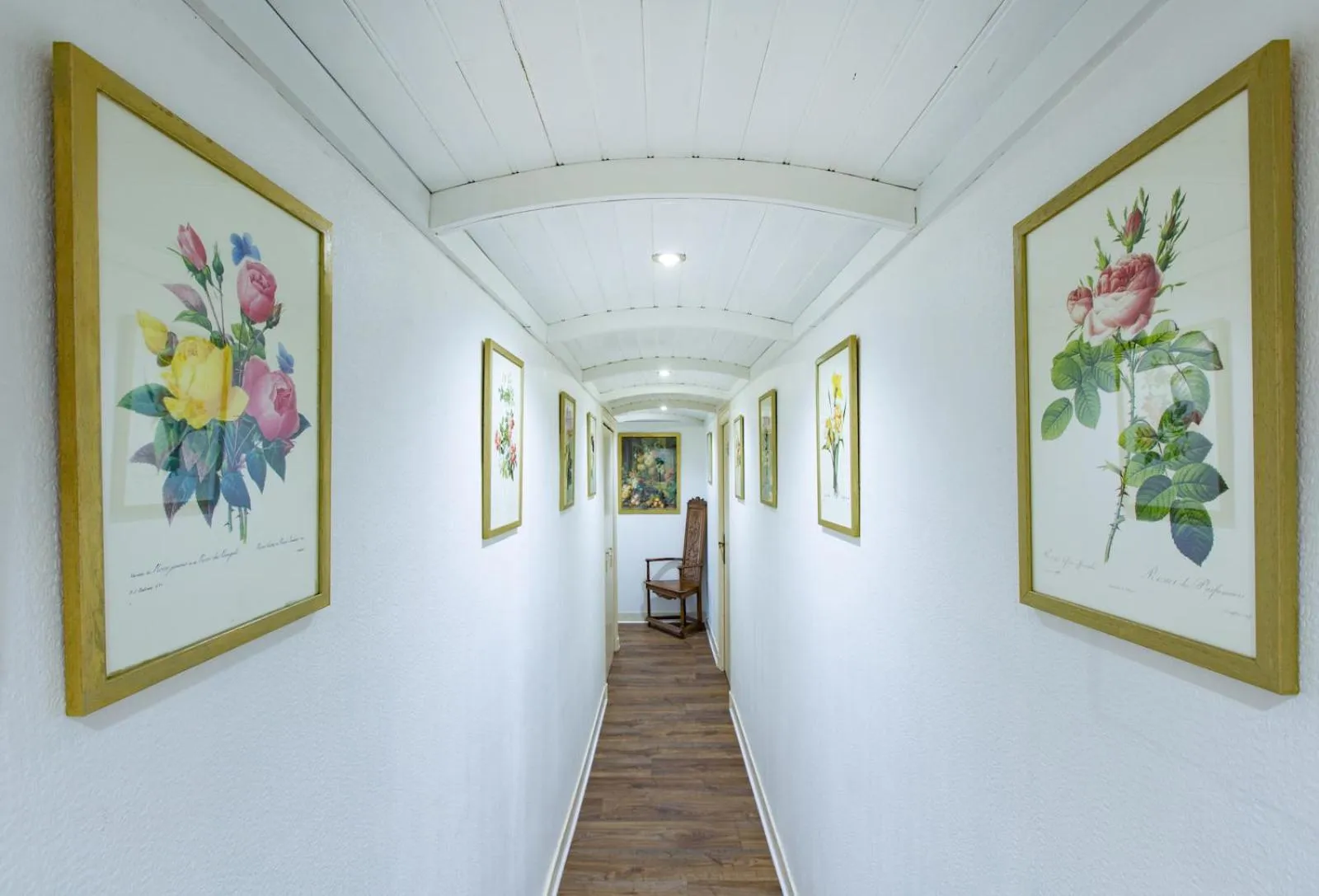 Decorative detail in Maison d'hôtes de charme La Rose de Ducey près du Mont Saint Michel