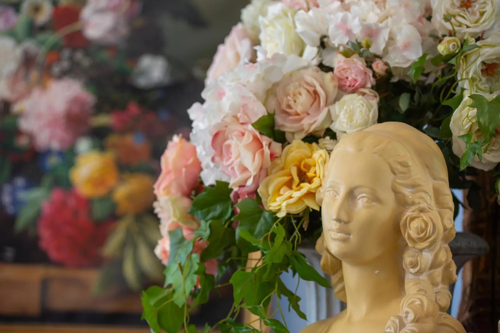 Decorative detail in Maison d'hôtes de charme La Rose de Ducey près du Mont Saint Michel