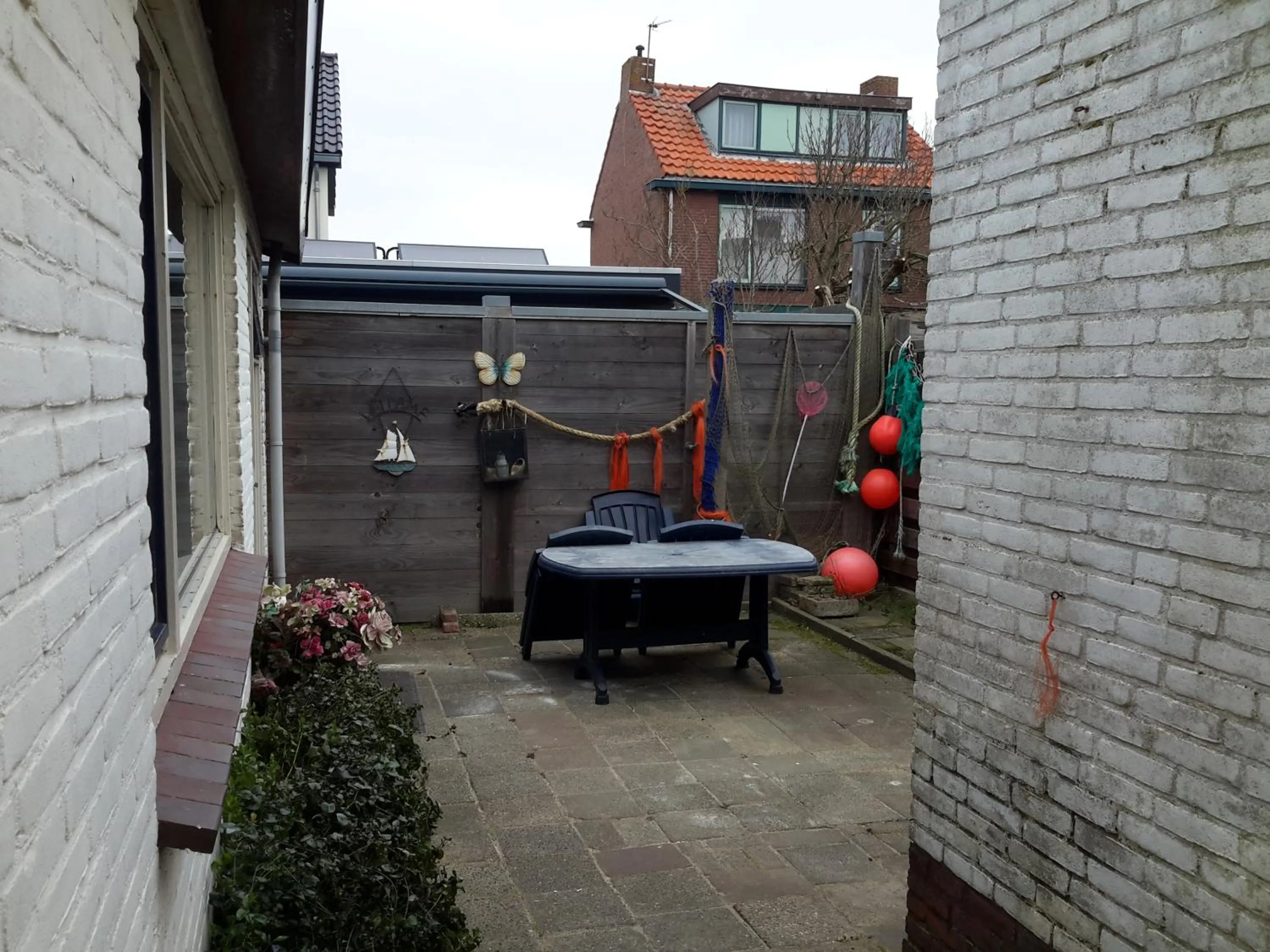 Property building in Strandhuussie Texel