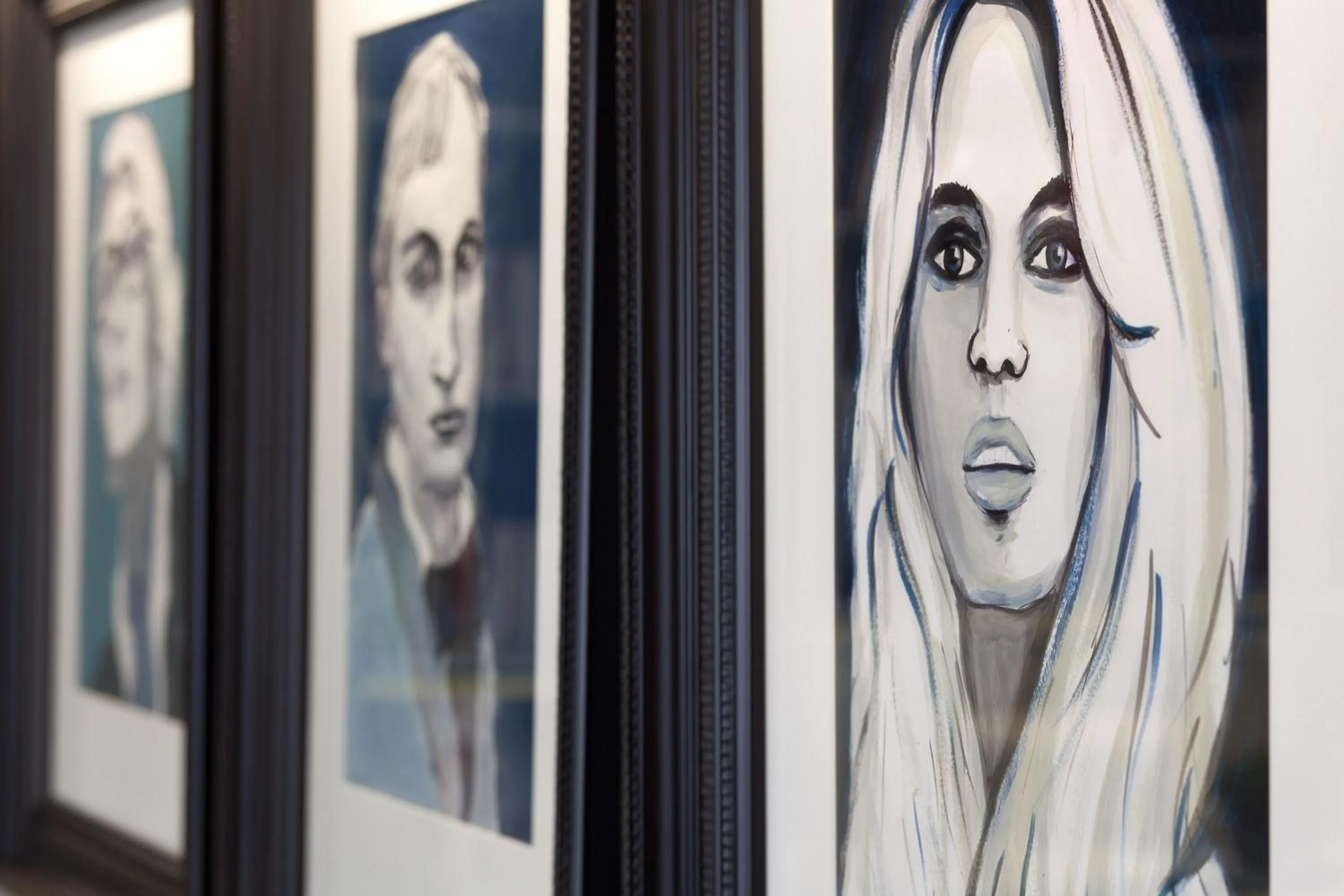 Decorative detail in Hôtel des 3 Poussins