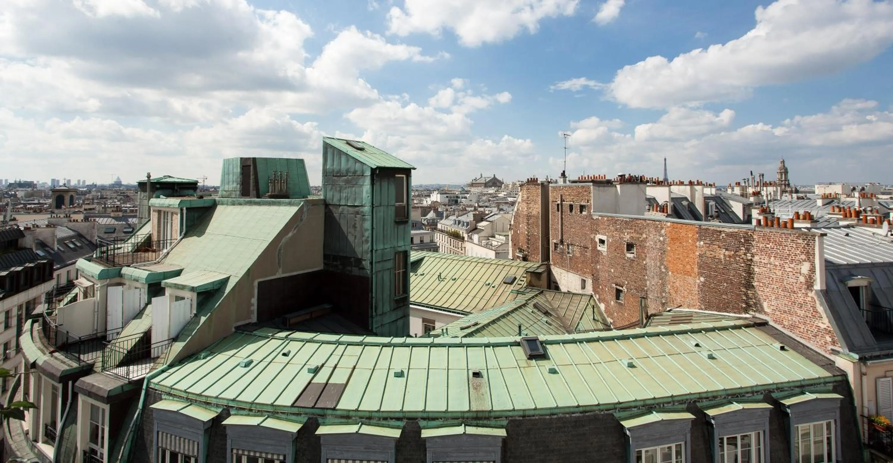 View (from property/room) in Hôtel des 3 Poussins