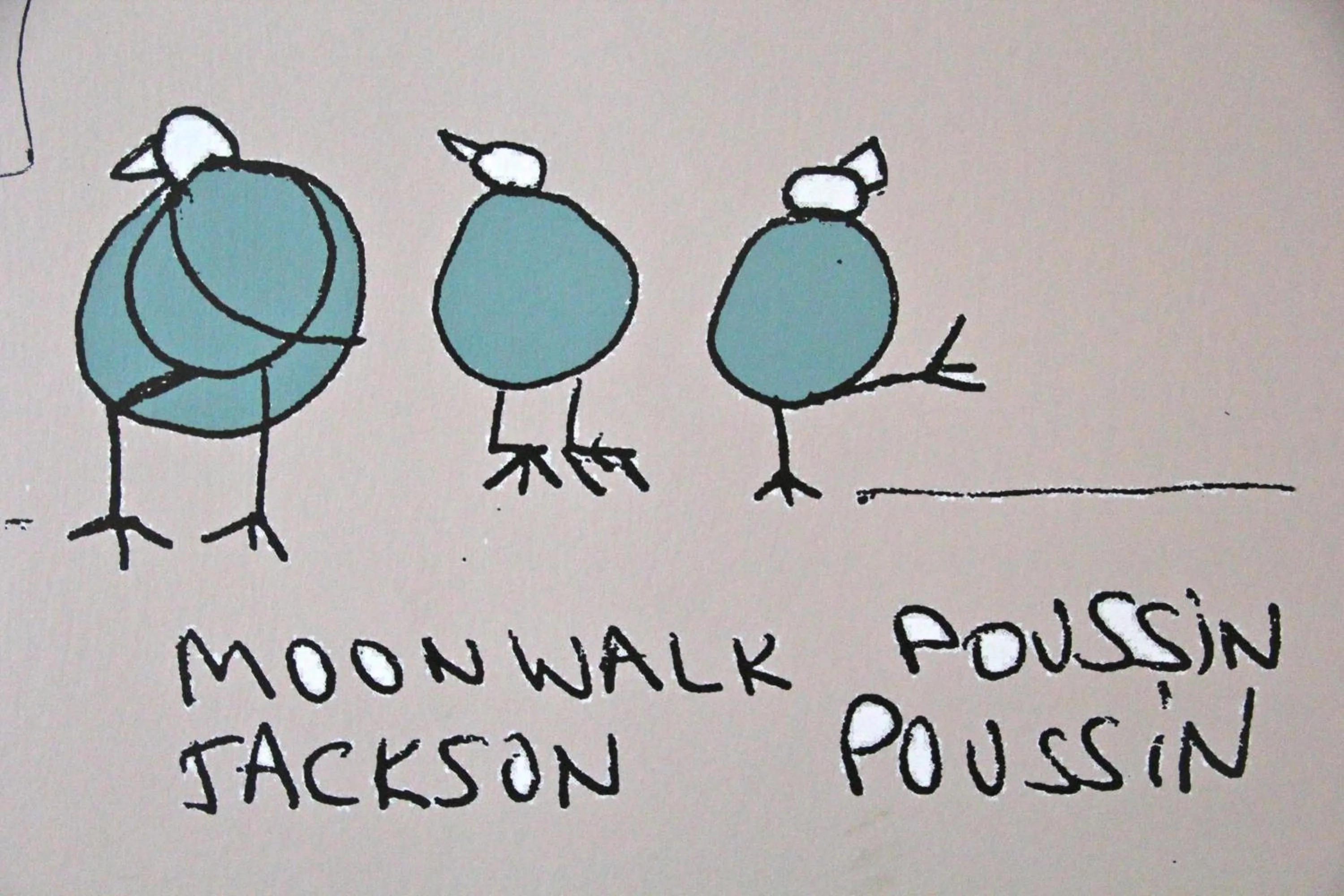 Decorative detail in Hôtel des 3 Poussins