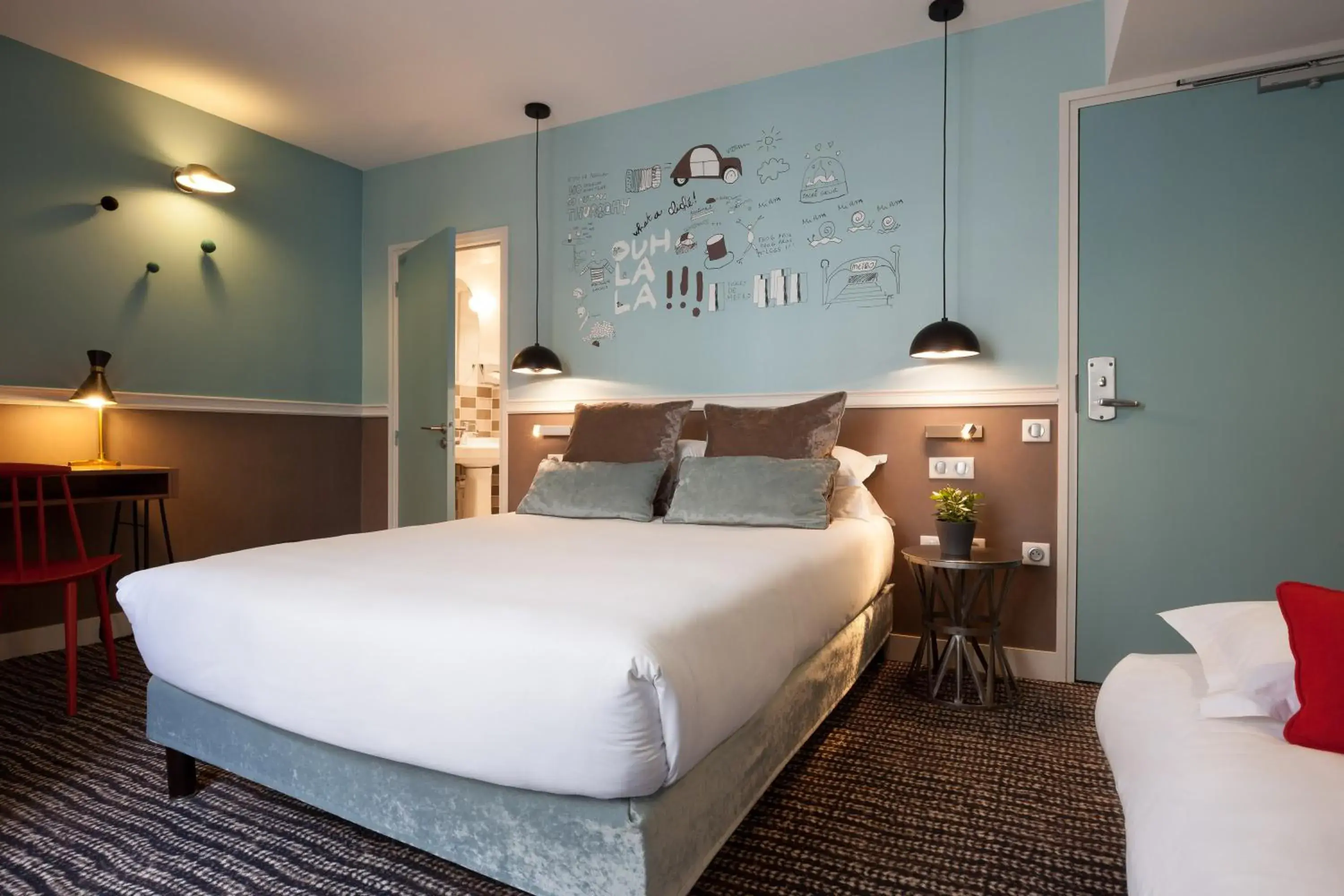 Hôtel des 3 Poussins Hôtel des 3 Poussins