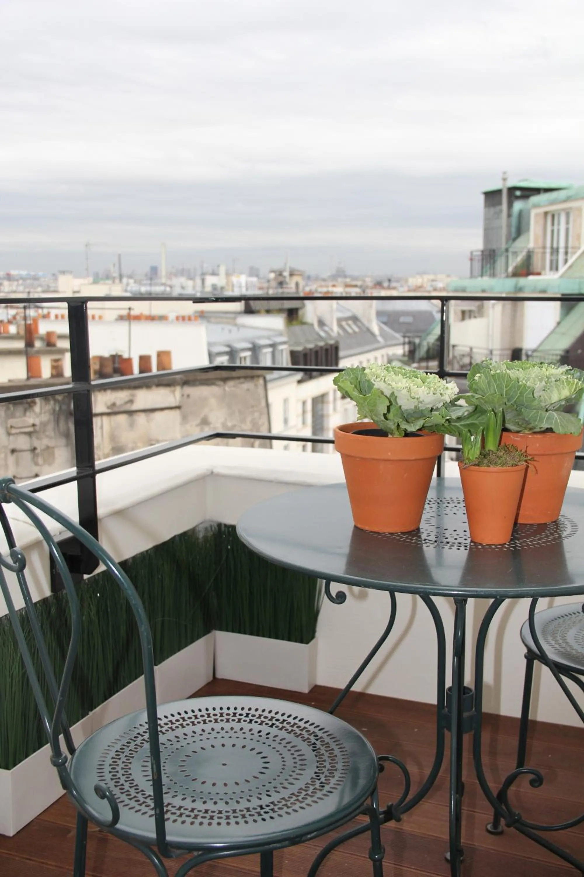 View (from property/room) in Hôtel des 3 Poussins