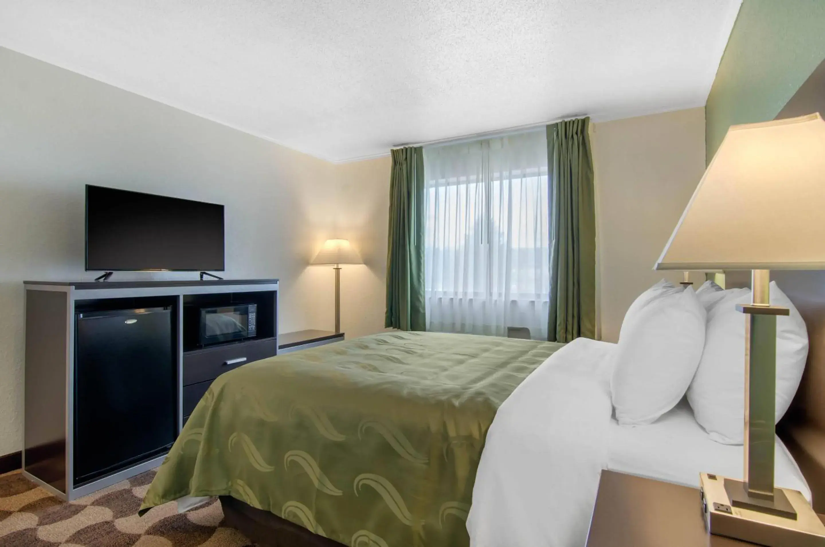 Bedroom, Bed in Quality Inn Bedroom, Bed in Quality Inn