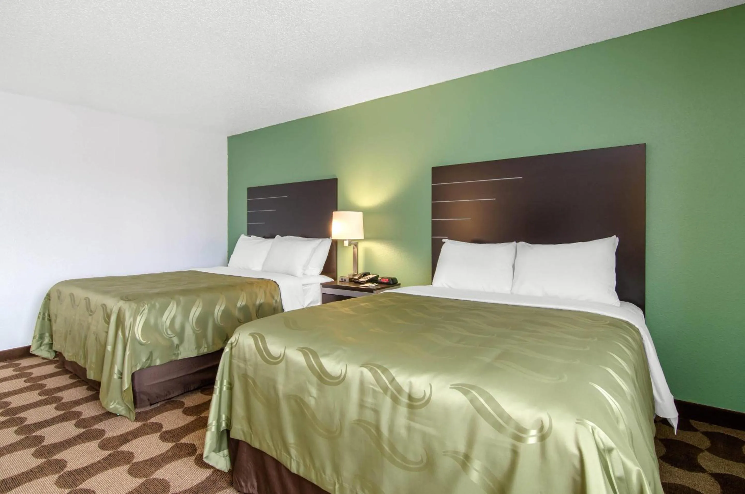 Bedroom, Bed in Quality Inn