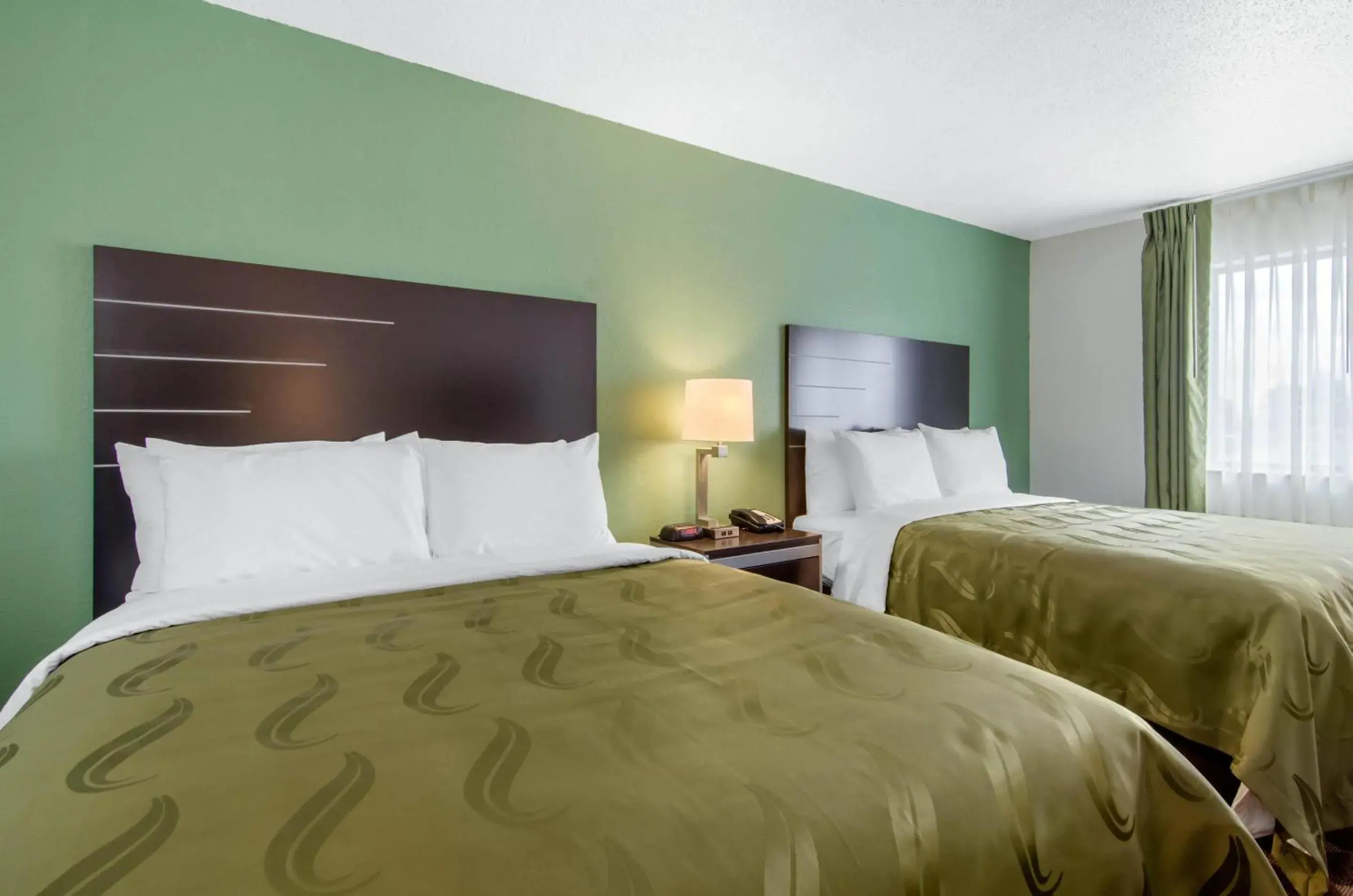 Queen Room with Two Queen Beds - Non-Smoking in Quality Inn Queen Room with Two Queen Beds - Non-Smoking in Quality Inn