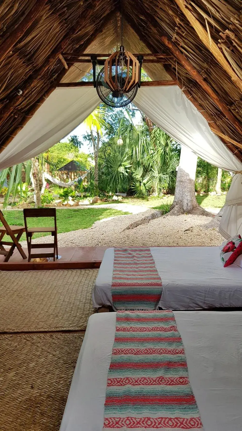 Family Bungalow in El Búho Bacalar Eco-Cabañas Hostal Family Bungalow in El Búho Bacalar Eco-Cabañas Hostal
