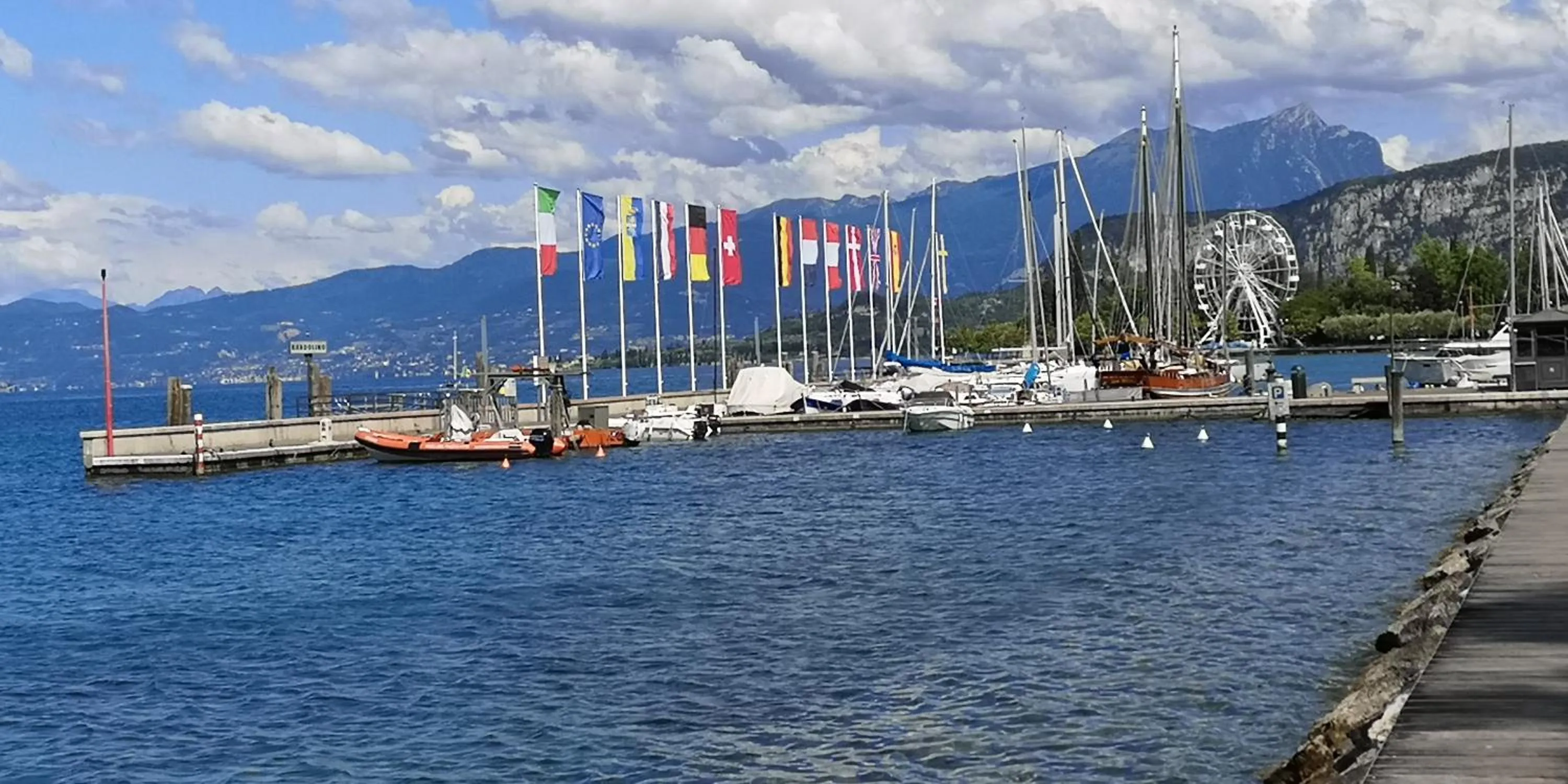 Natural landscape in Alessio Camere